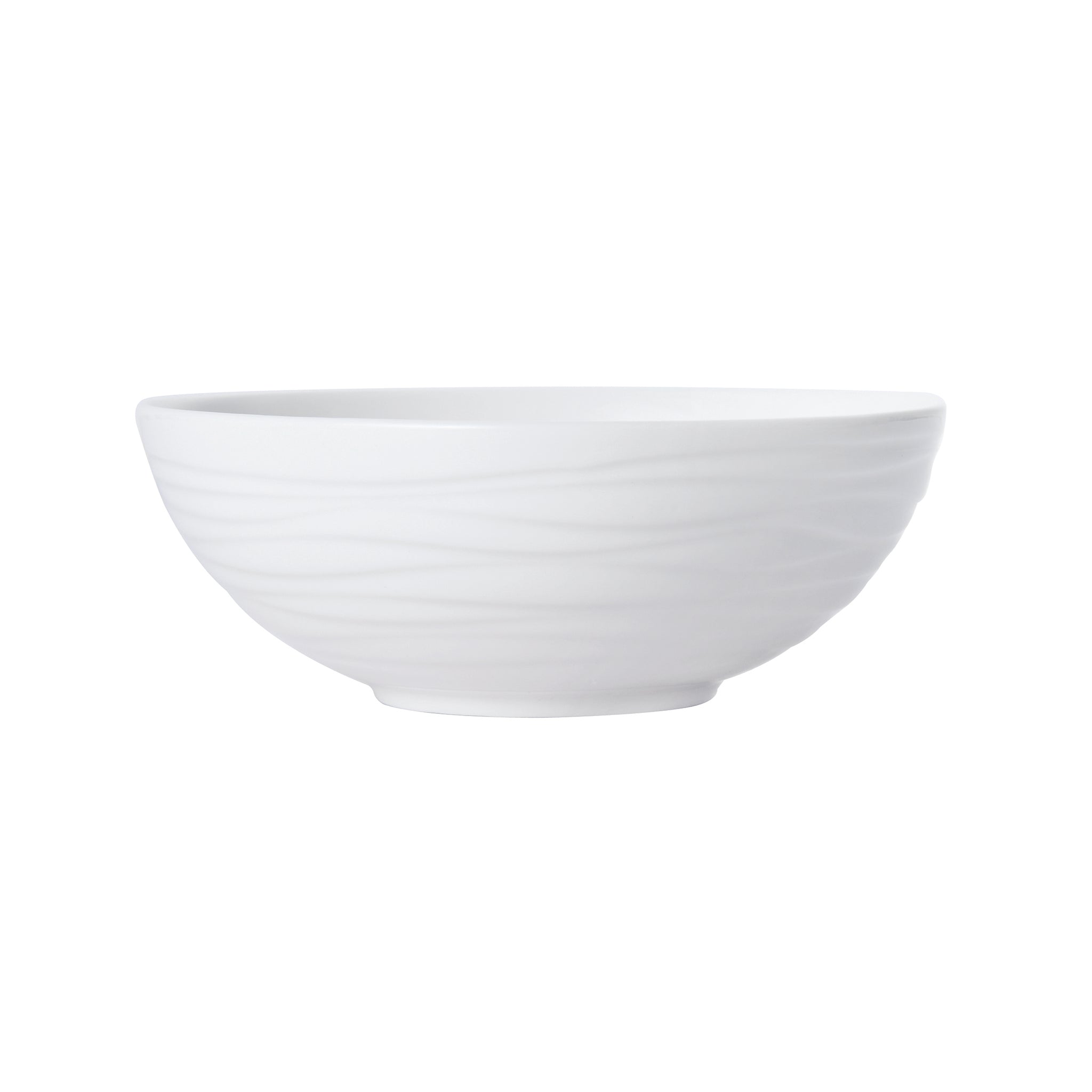 Camilla Porcelain Bowl 7" / 32oz Bright White