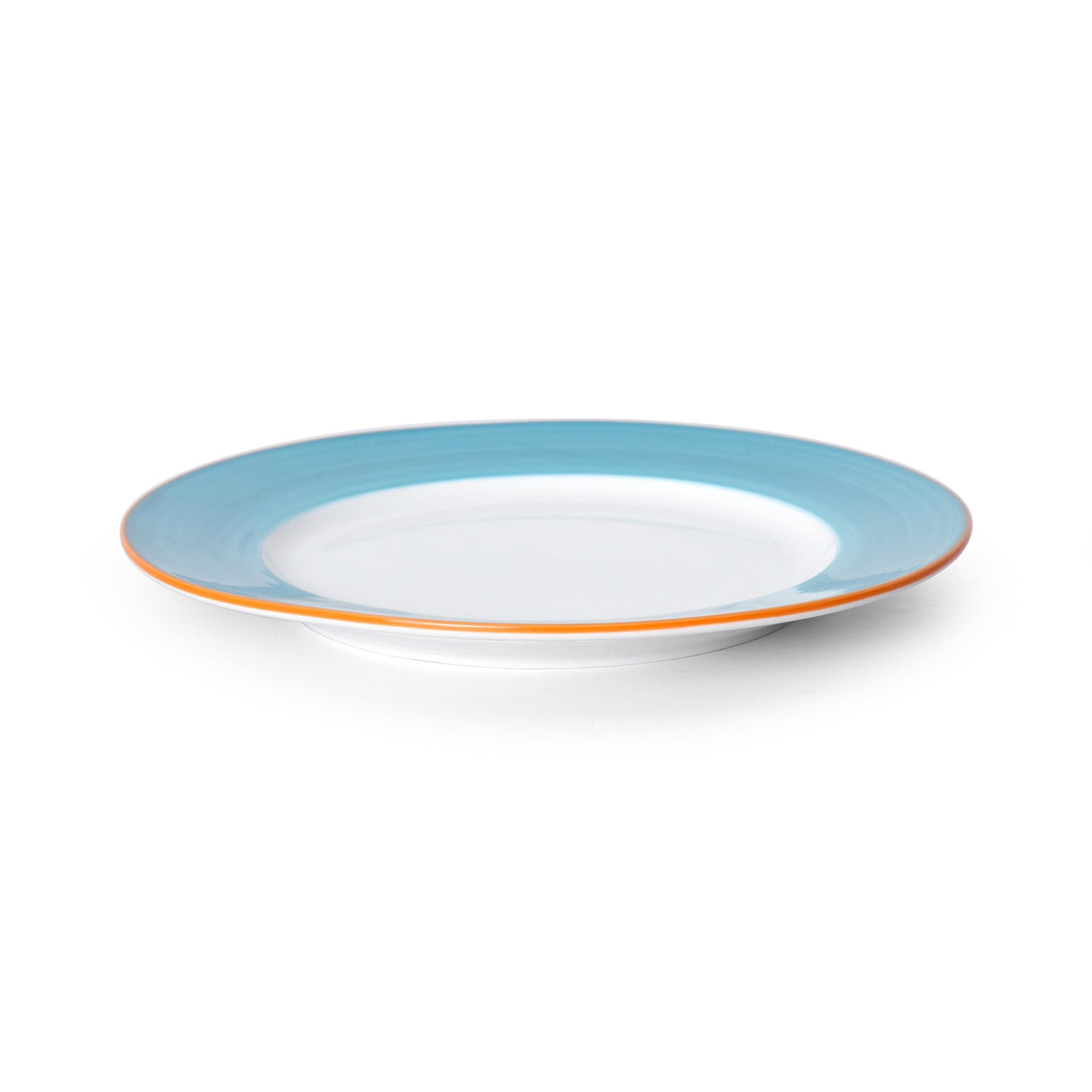 Bistro Sunday Brunch Porcelain Plate 9" Turquoise #color_turquoise