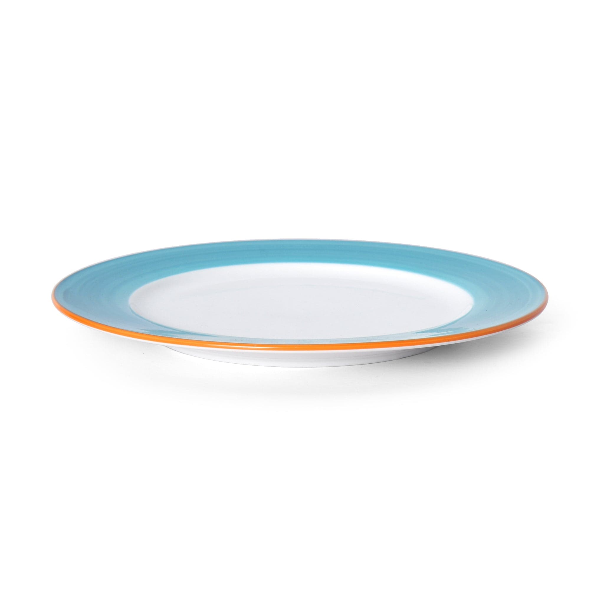 Bistro Sunday Brunch Porcelain Plate 10" Turquoise #color_turquoise