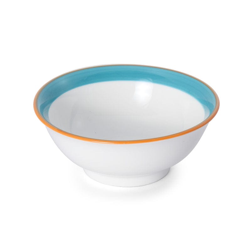 Bistro Sunday Brunch Porcelain Bowl 5.3" / 13oz Turquoise #color_turquoise