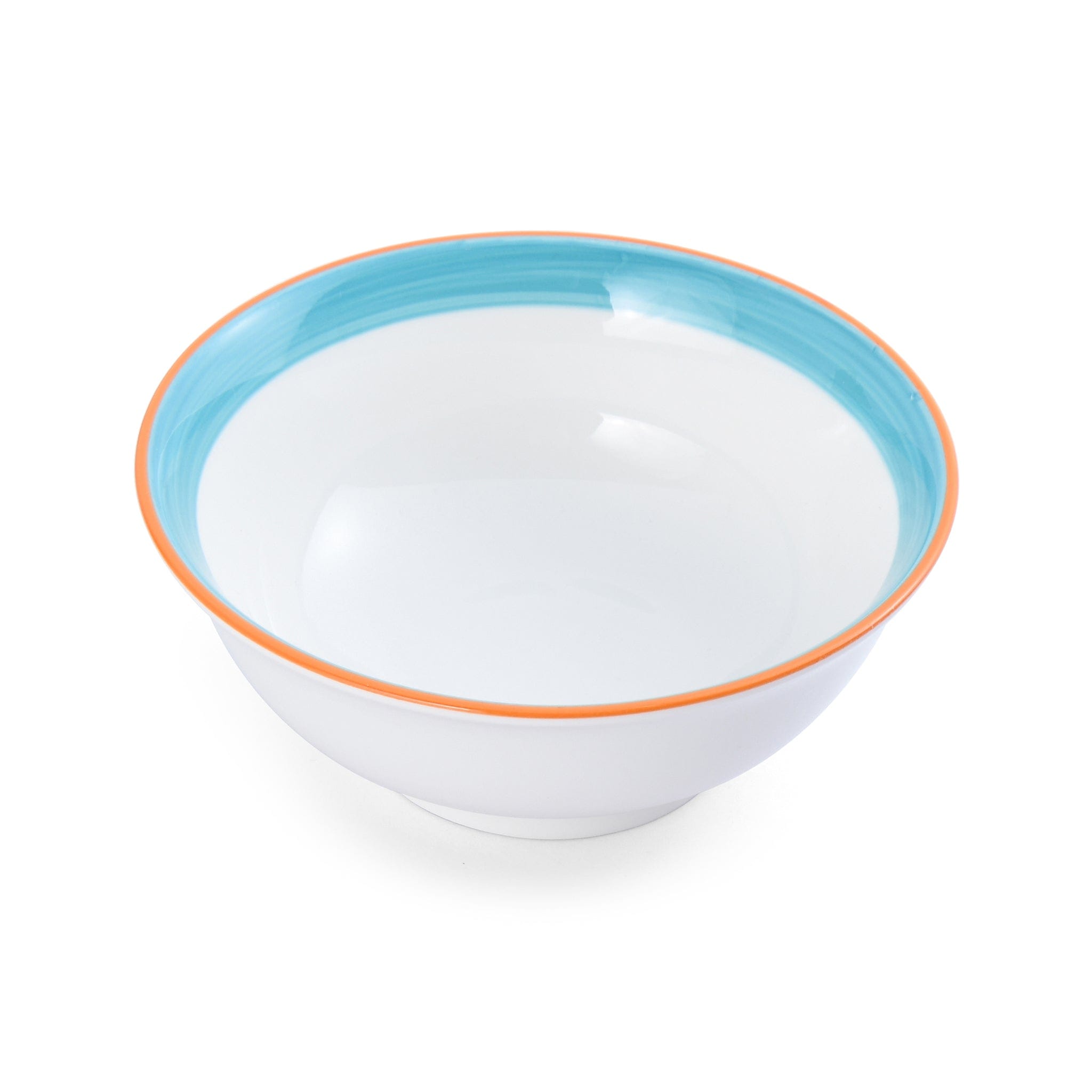 Bistro Sunday Brunch Porcelain Bowl 6.3" / 24oz Turquoise #color_turquoise