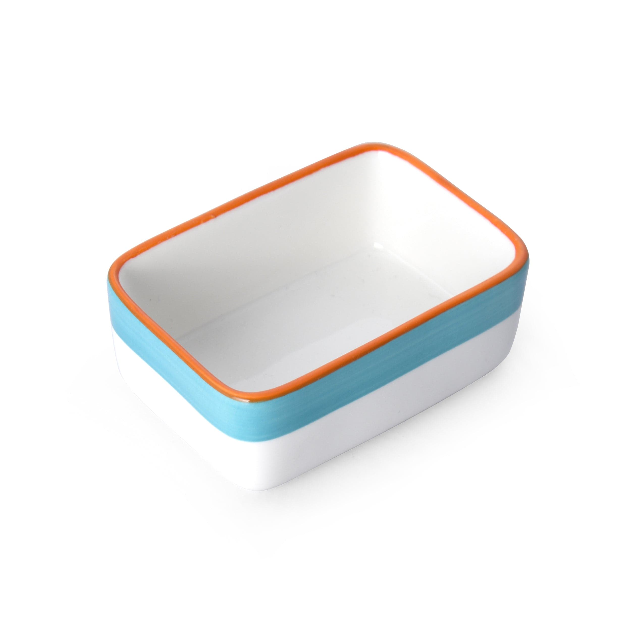 Bistro Sunday Brunch Porcelain Sugar Holder 4"