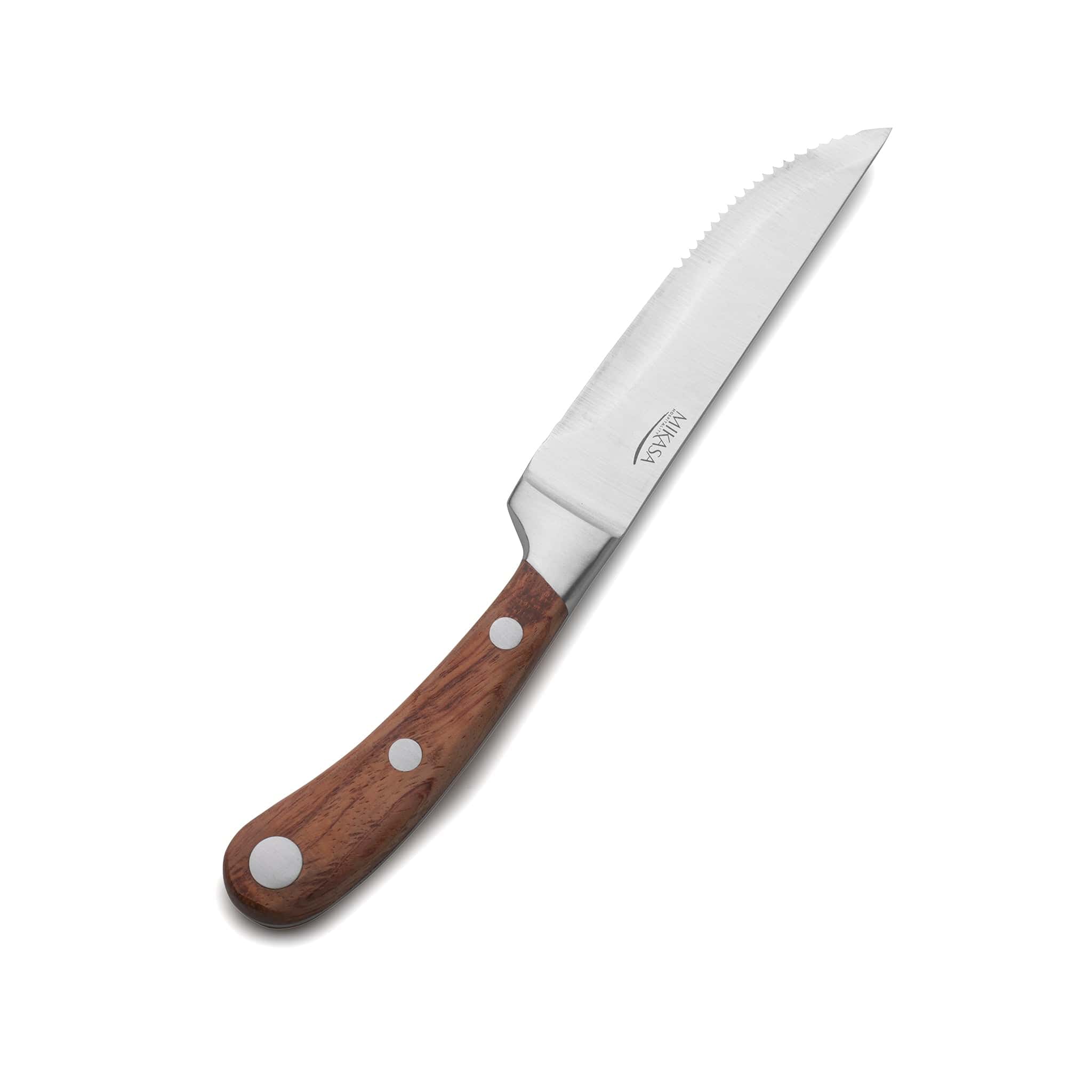 Park Slope 18/10 Steak Knife 7.8" Brown
