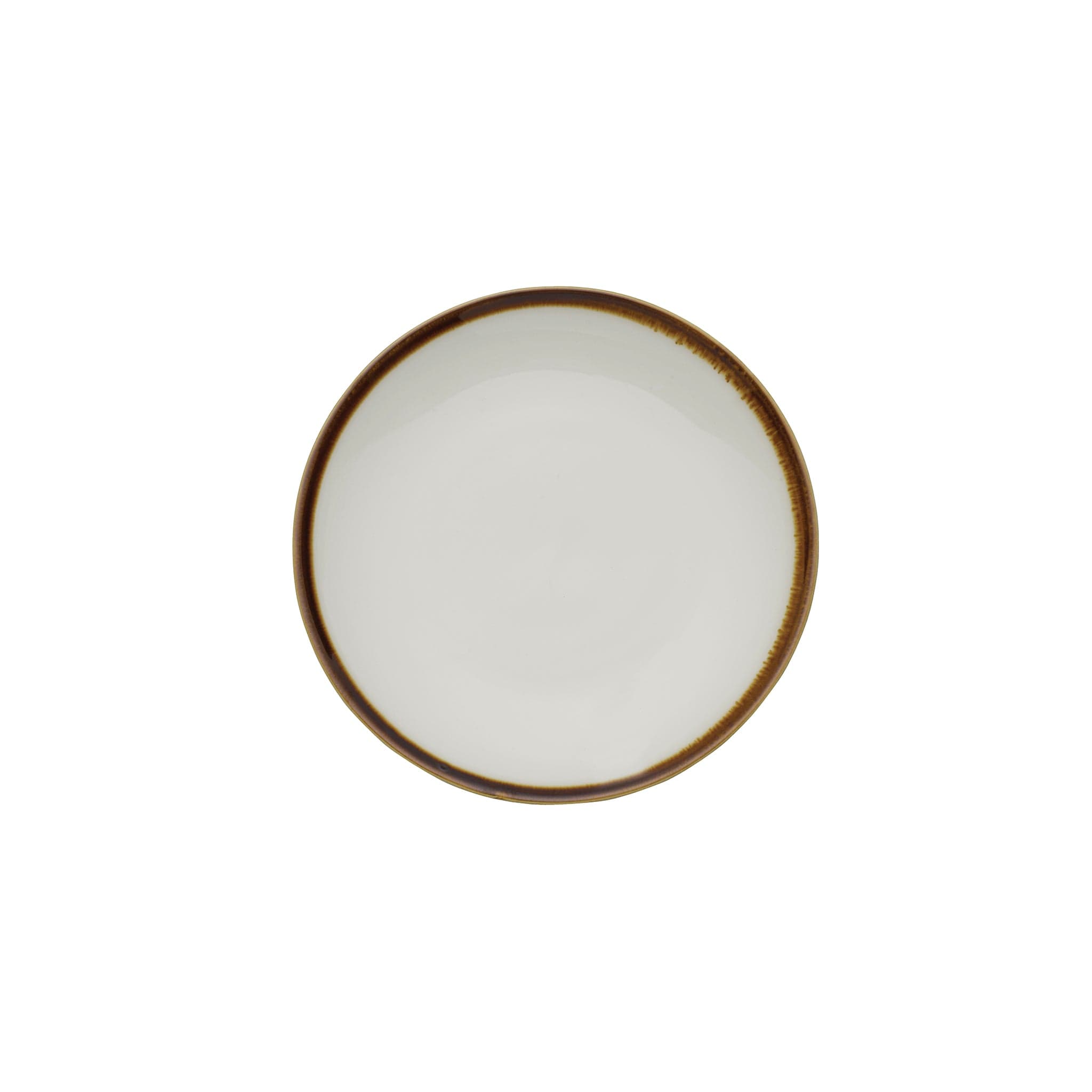 Lodge Porcelain Coupe Plate 11" Cream White