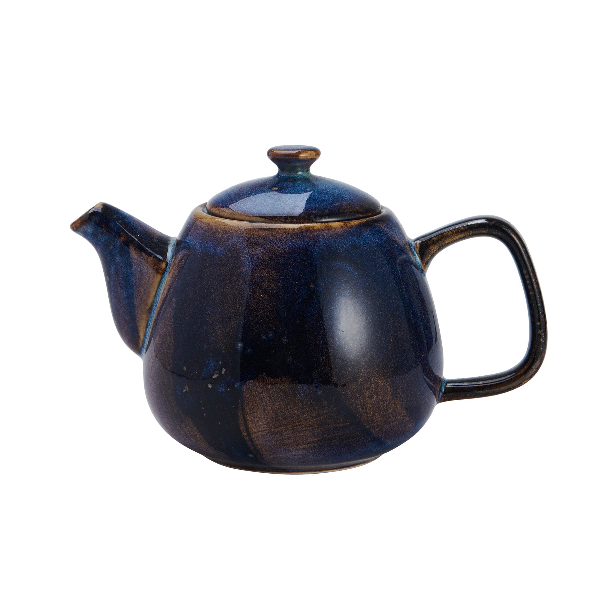 Starlit Porcelain Teapot 8.3" / 29.7oz Blue