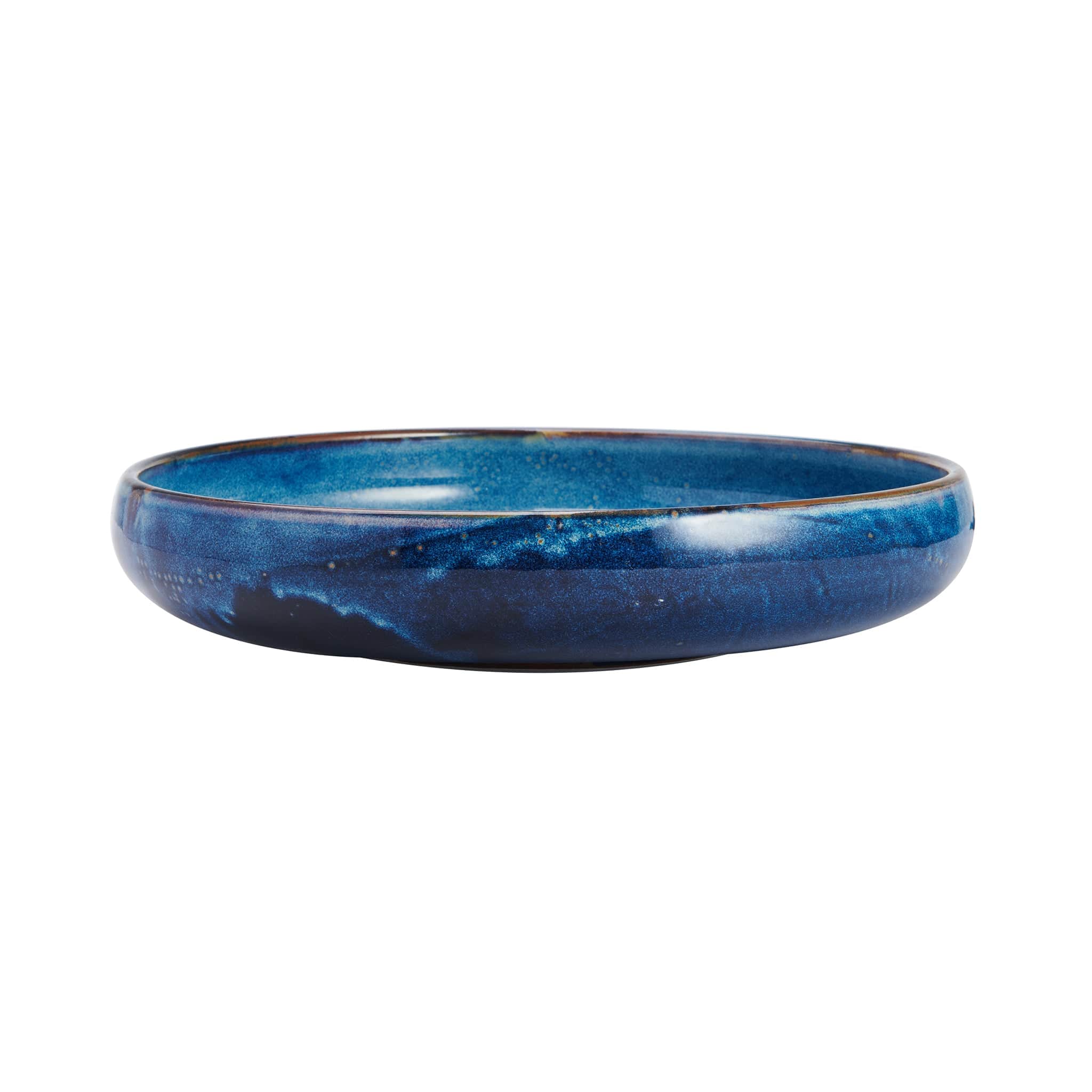 Starlit Porcelain Bowl 11" / 94.7oz Blue