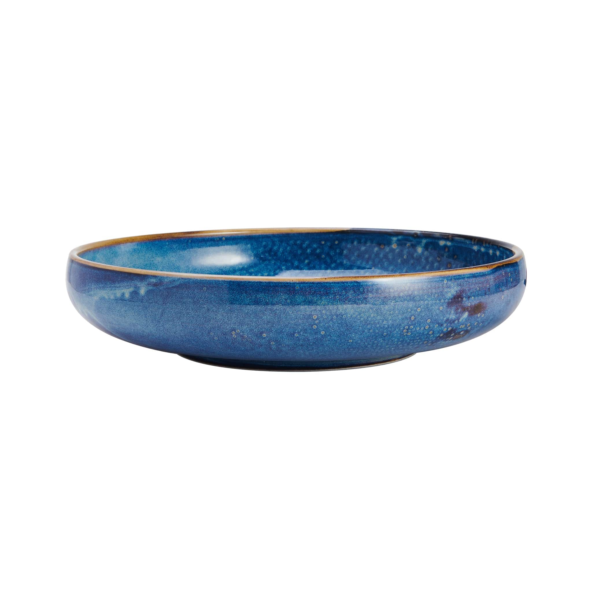 Starlit Porcelain Bowl 13" / 145oz Blue