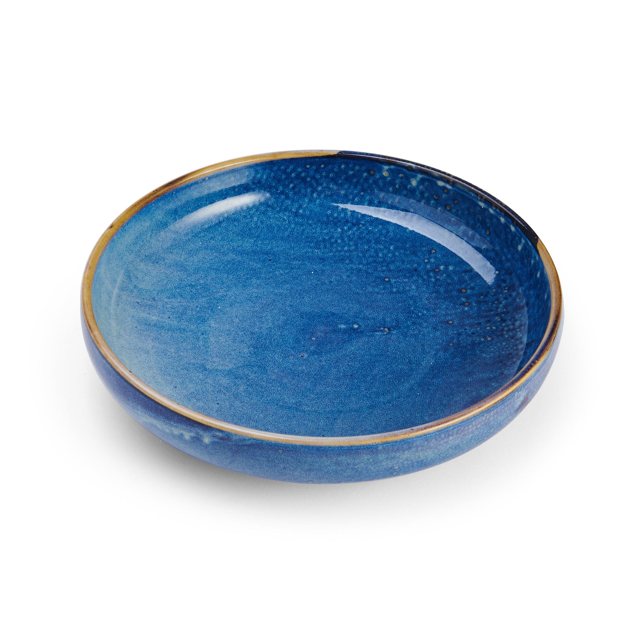 Starlit Porcelain Bowl 13" / 145oz Blue