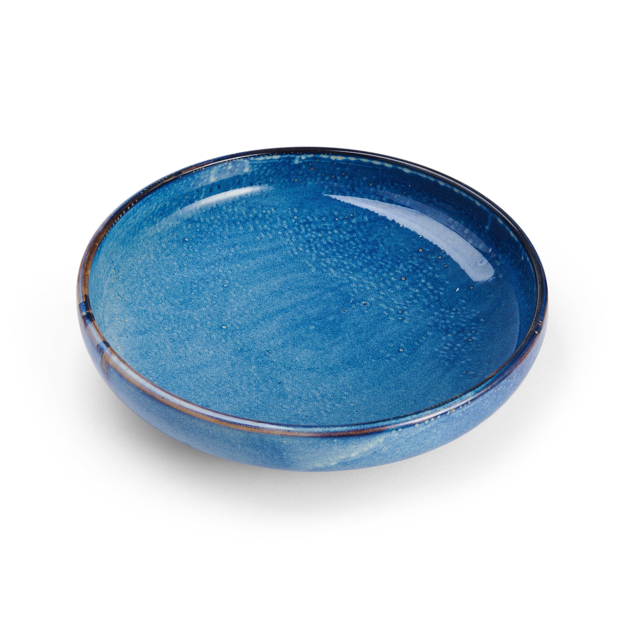 Starlit Porcelain Bowl 15" / 202oz Blue