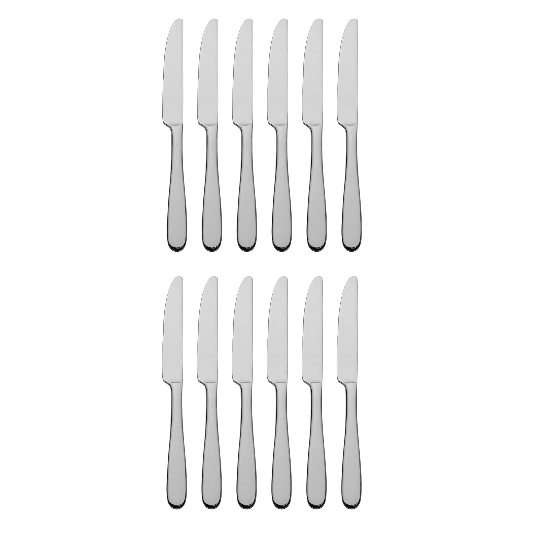 City Limit 18/10 Table Knife 9.5" Stainless Steel