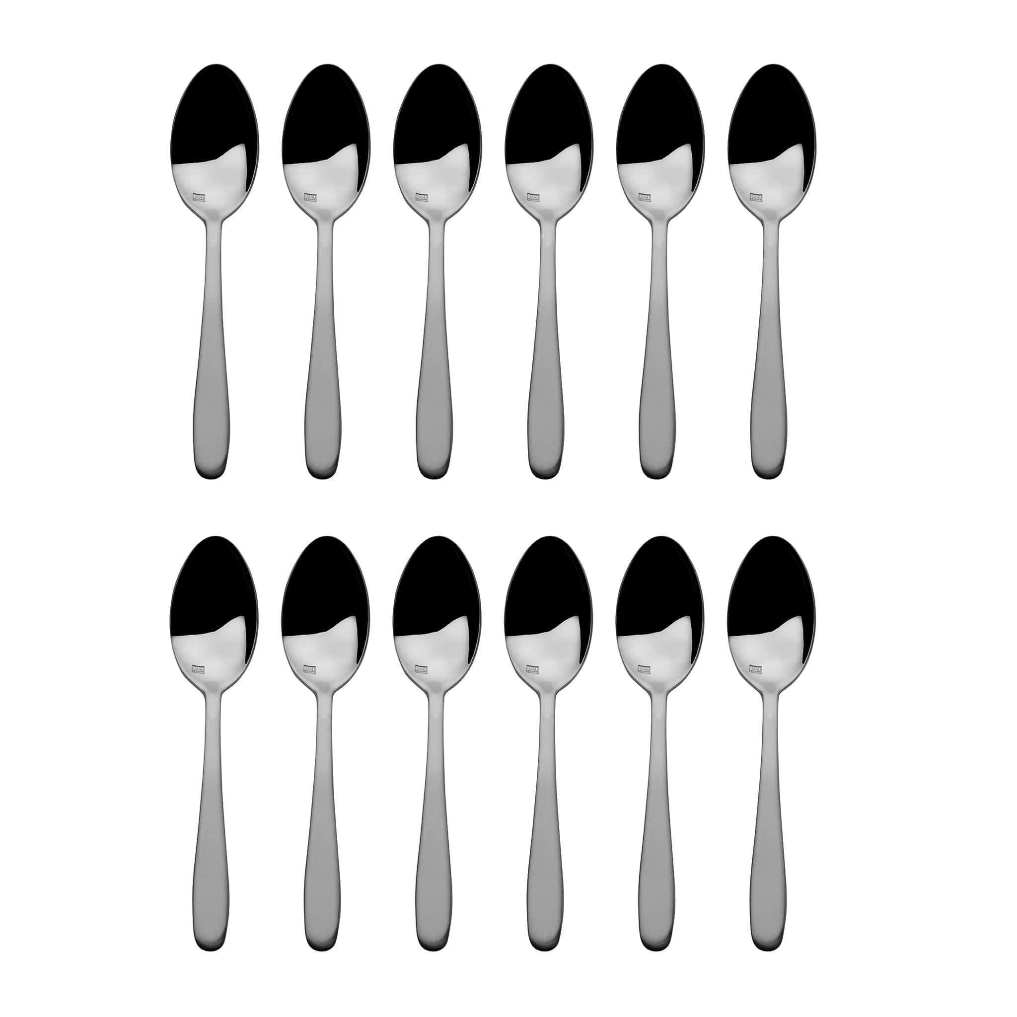 City Limit Satin 18/10 Coffee Spoon 6.3" Stainless Steel