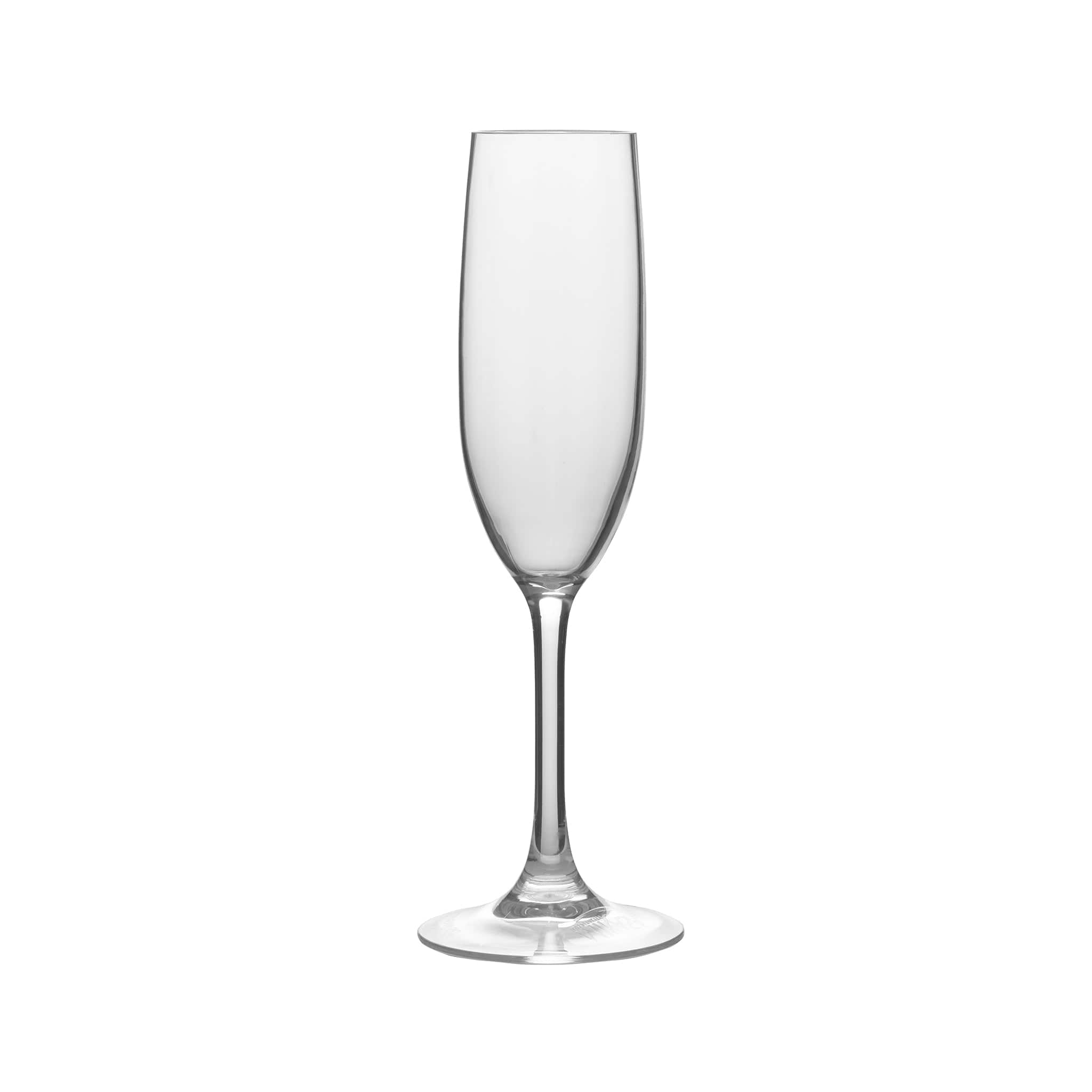 Samira Tritan Champagne Flute 6oz Clear