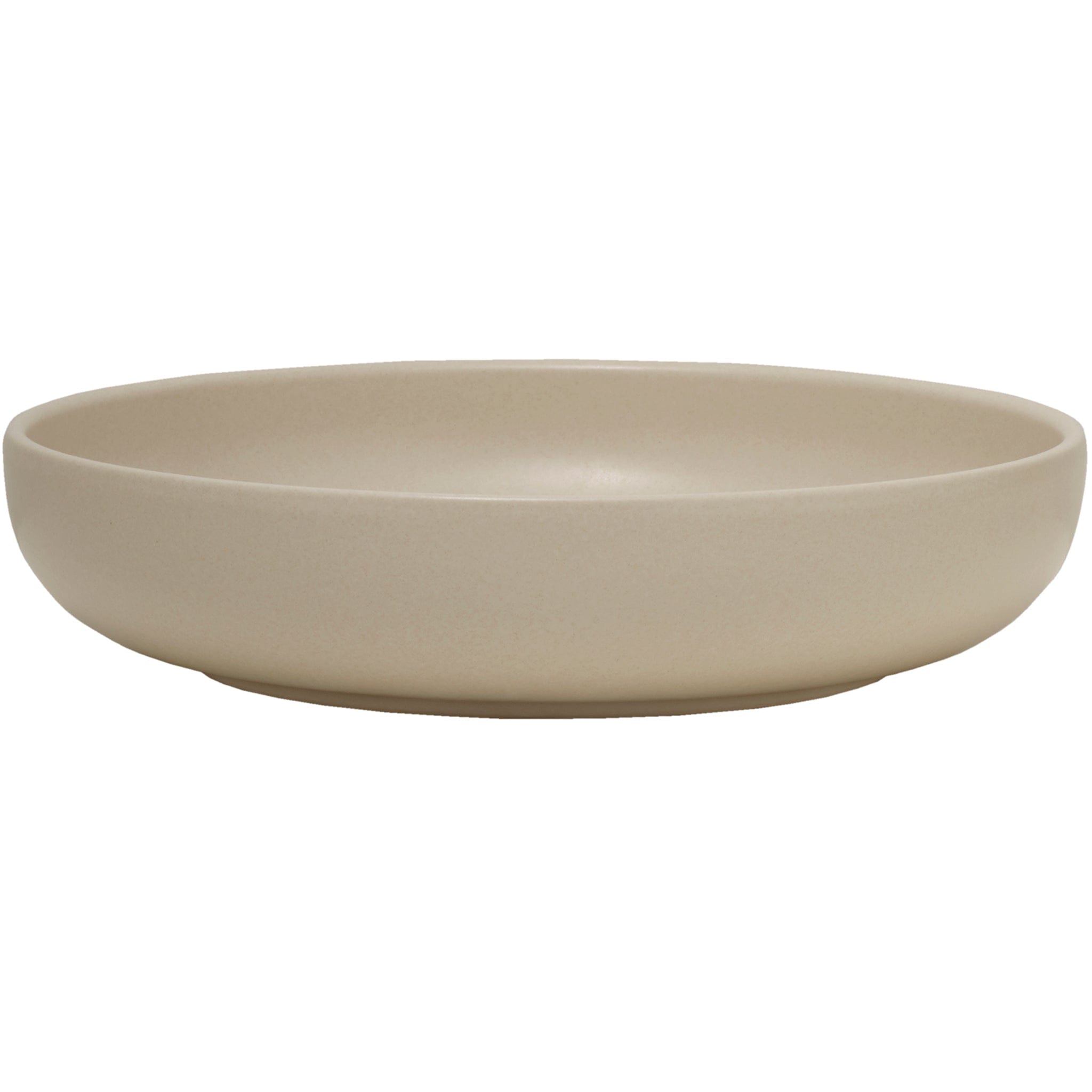 Solitude Stoneware Bowl 9in / 39oz Natural