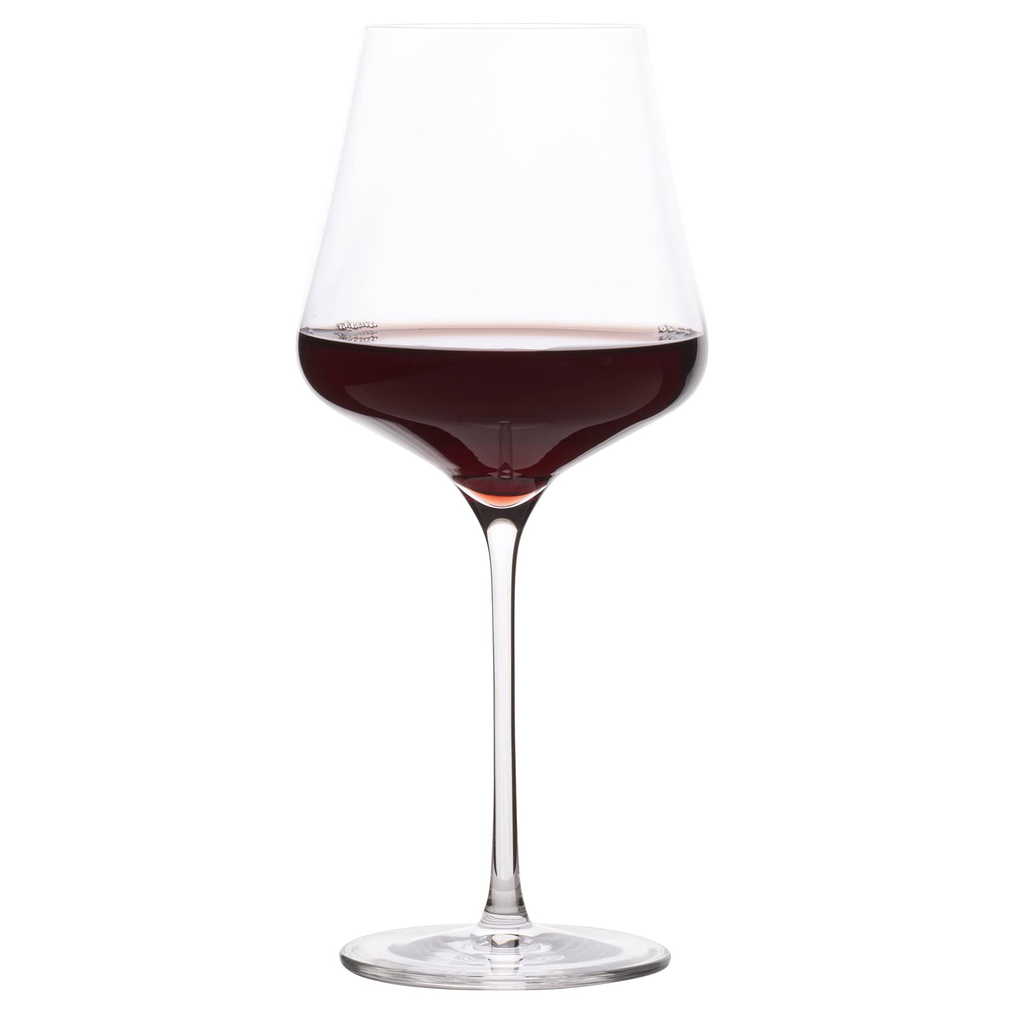 Claire Crystalline Bordeaux Glass 24.25oz Clear