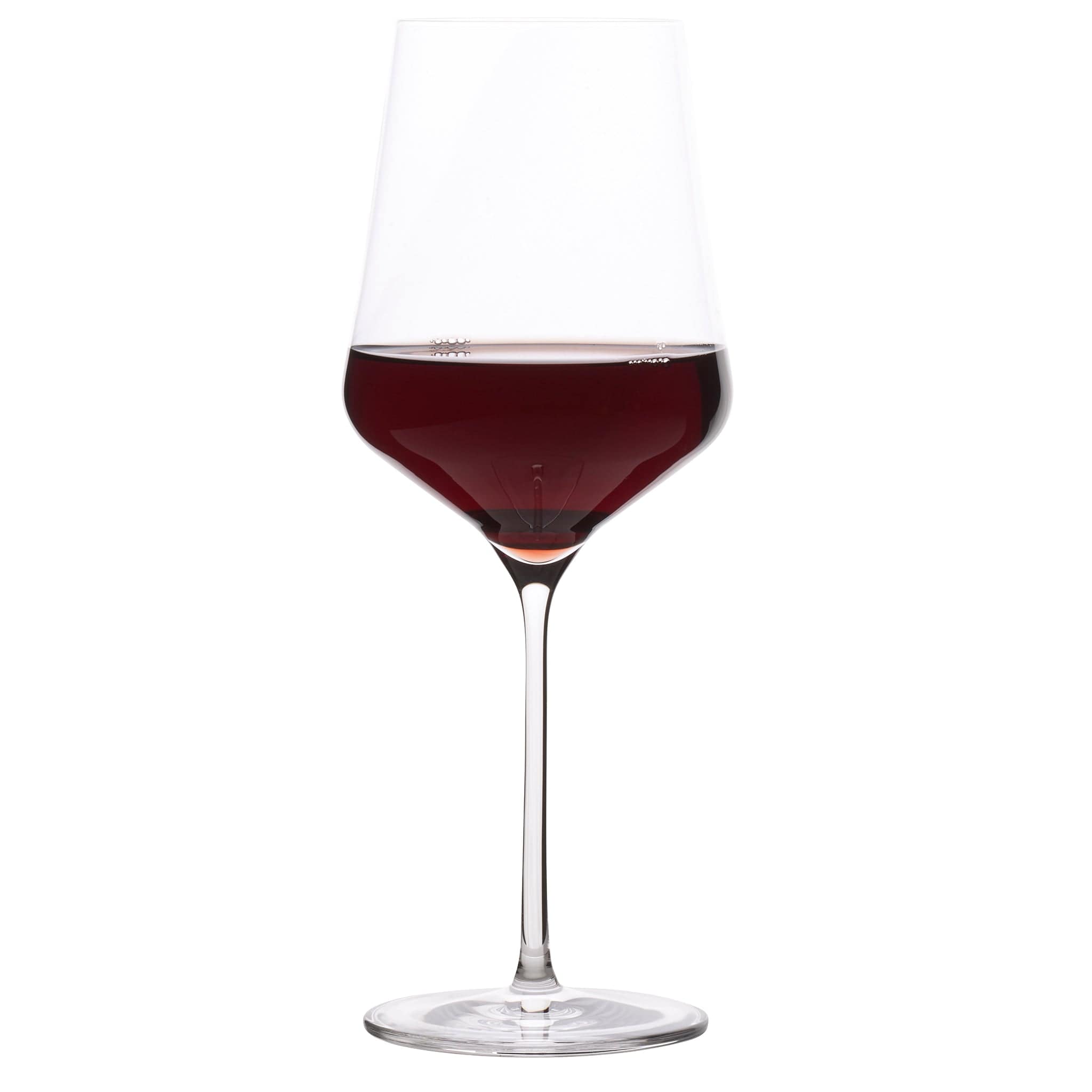 Claire Crystalline Bordeaux Glass 21.5oz Clear