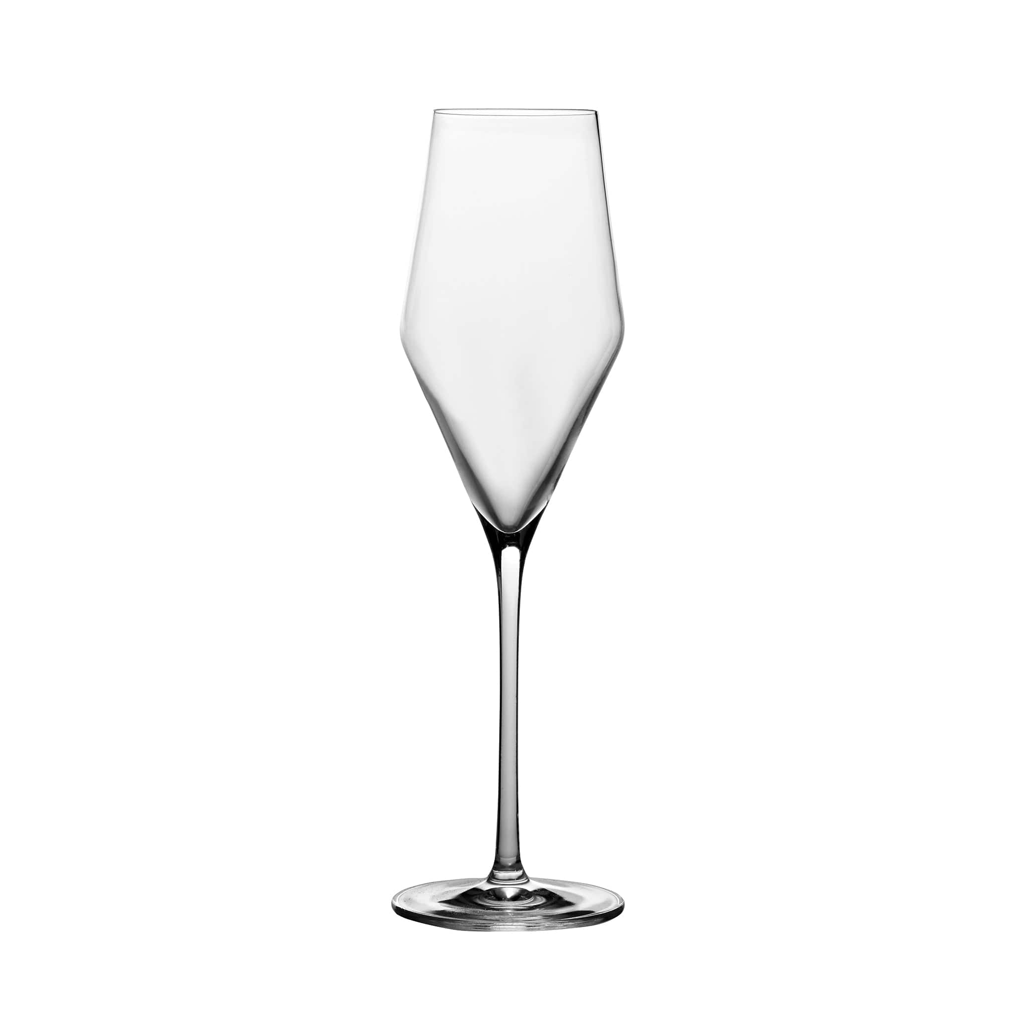 Claire Crystalline Champagne Glass 9.25oz Clear