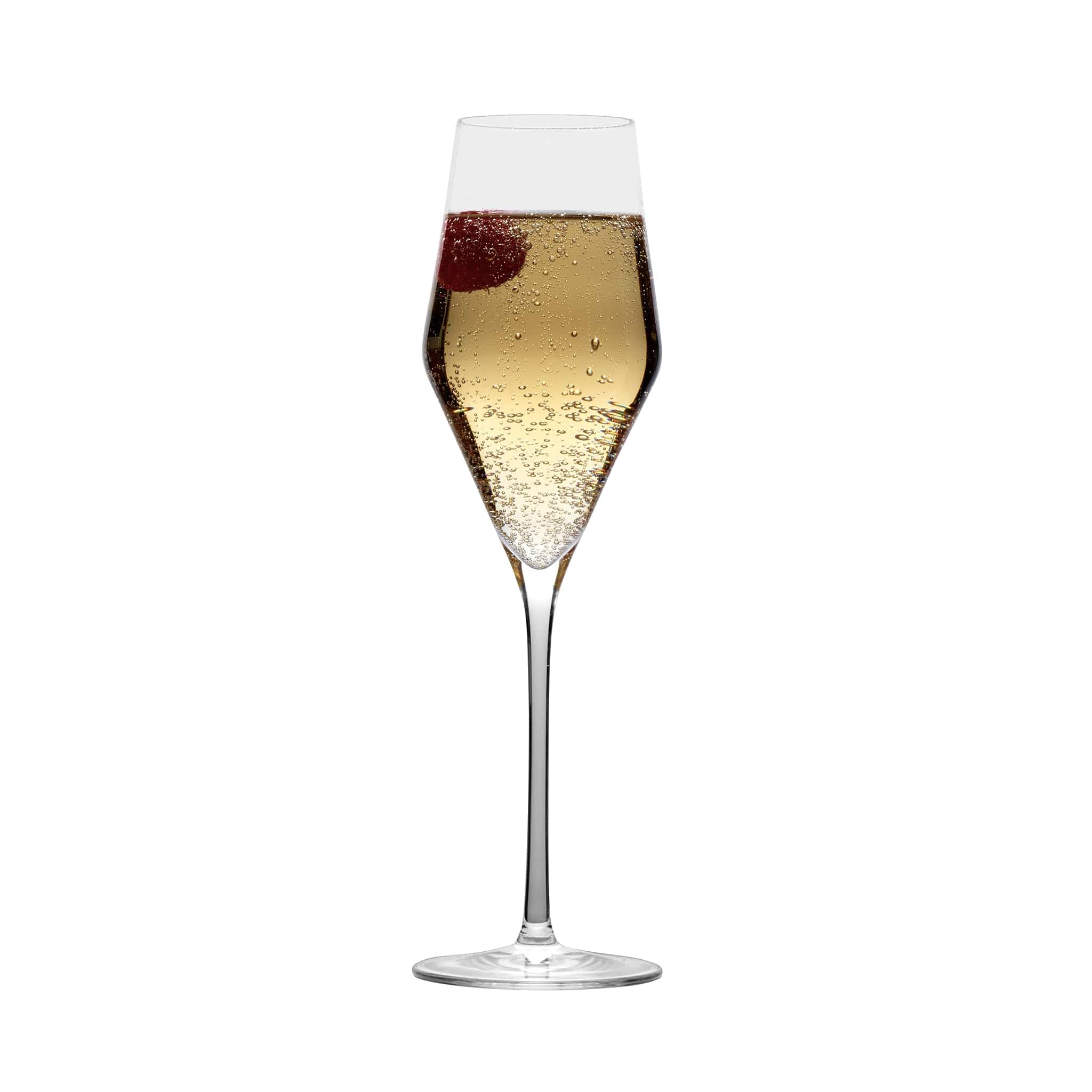 Claire Crystalline Champagne Glass 9.25oz Clear