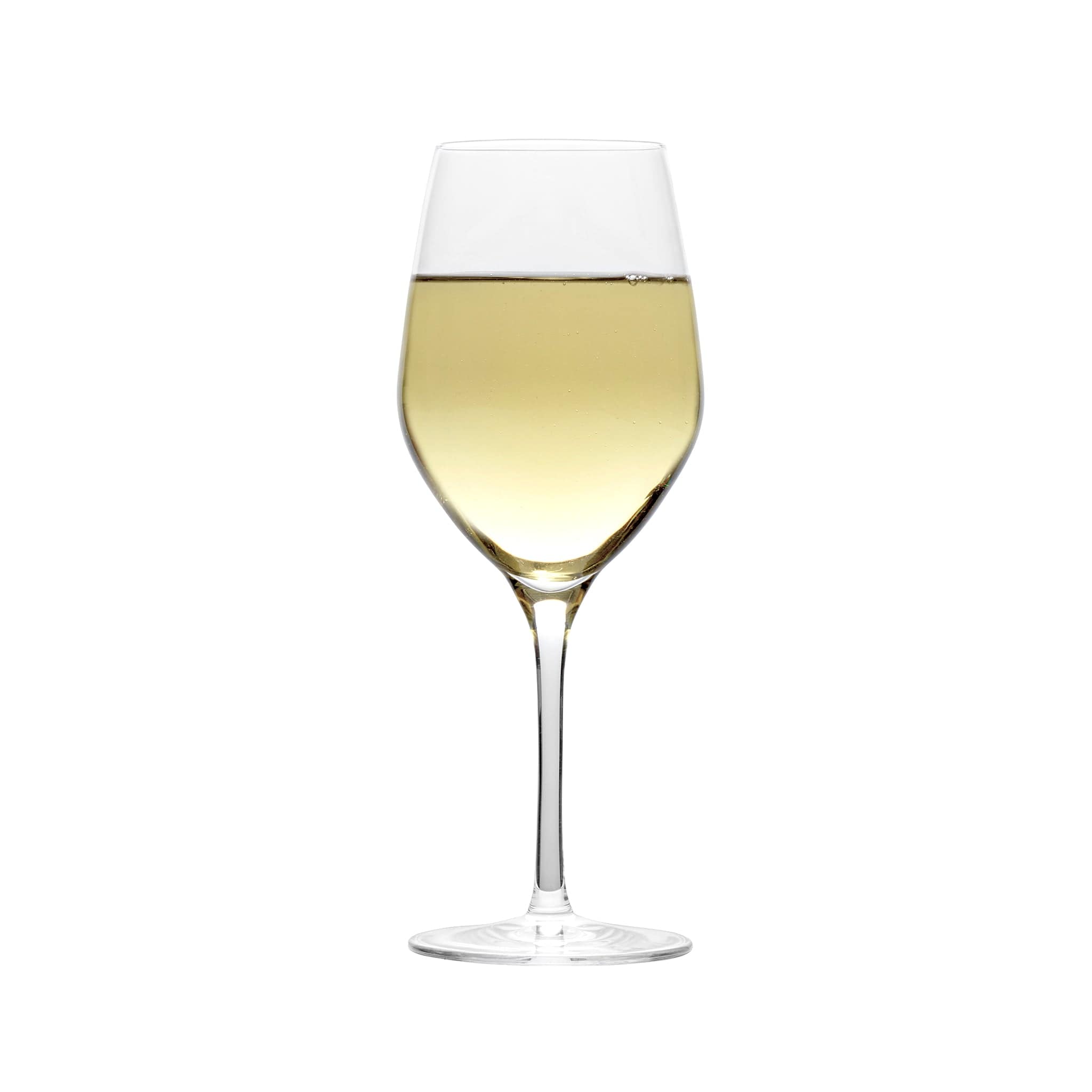 Abbey Crystalline White Wine Glass 13.75oz Clear