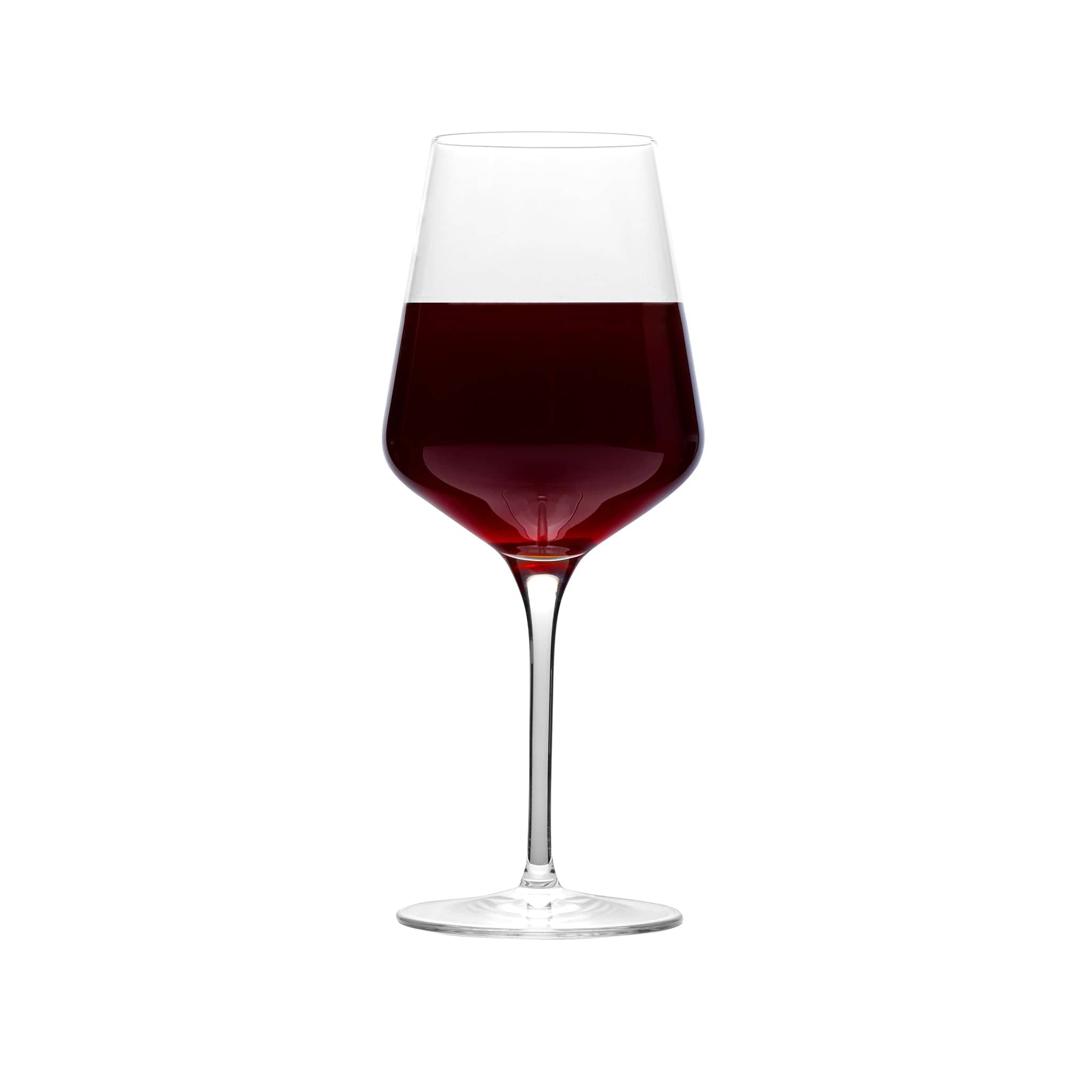 Lucie Crystalline Red Wine Glass 19.25oz Clear