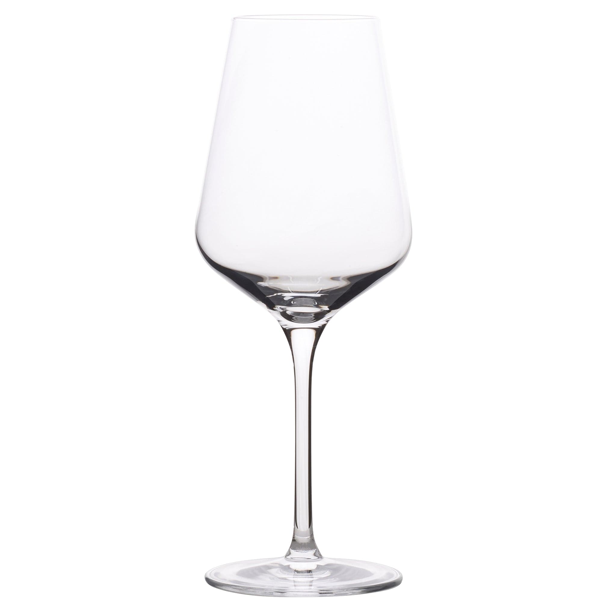 Lucie Crystalline White Wine Glass 13.75oz Clear