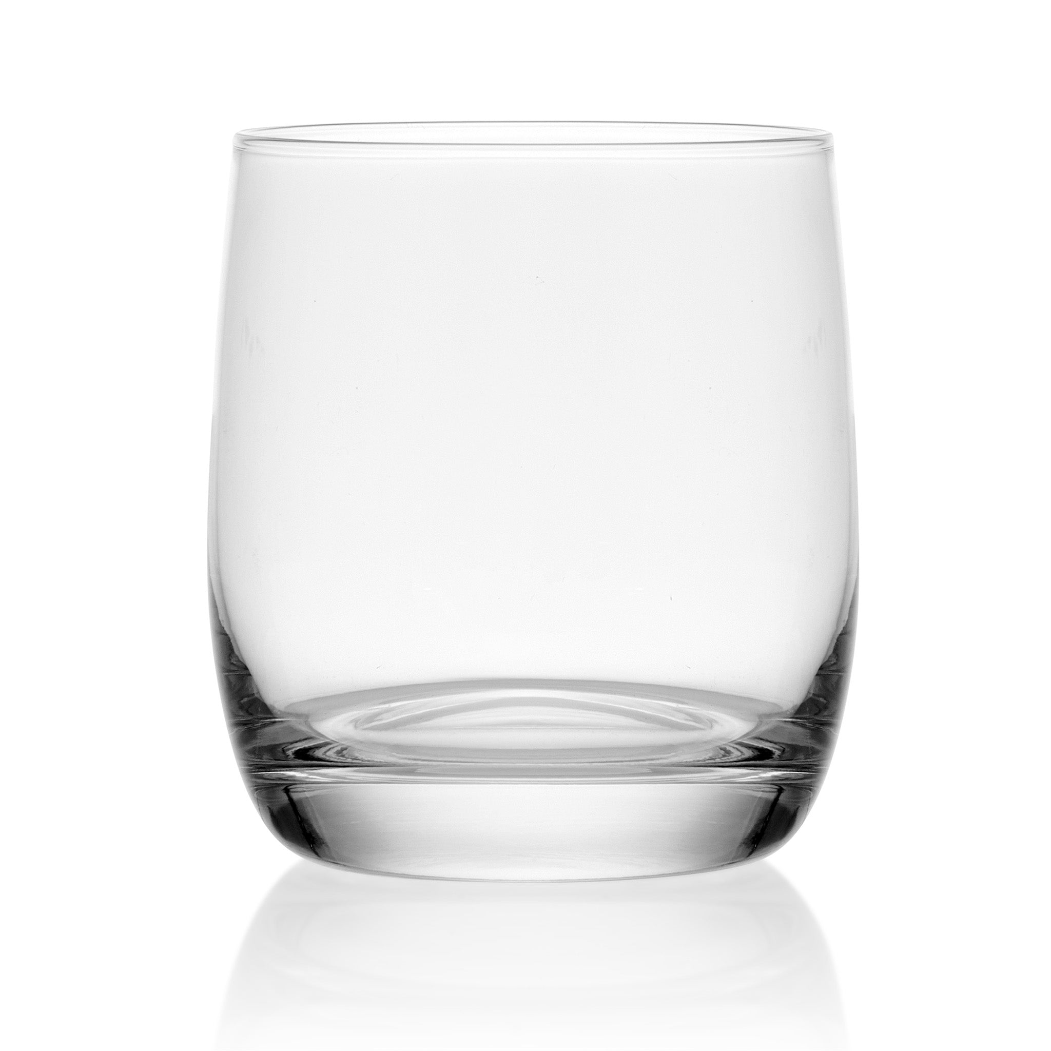 Lucie Crystalline Whiskey Glass 12.25oz Clear