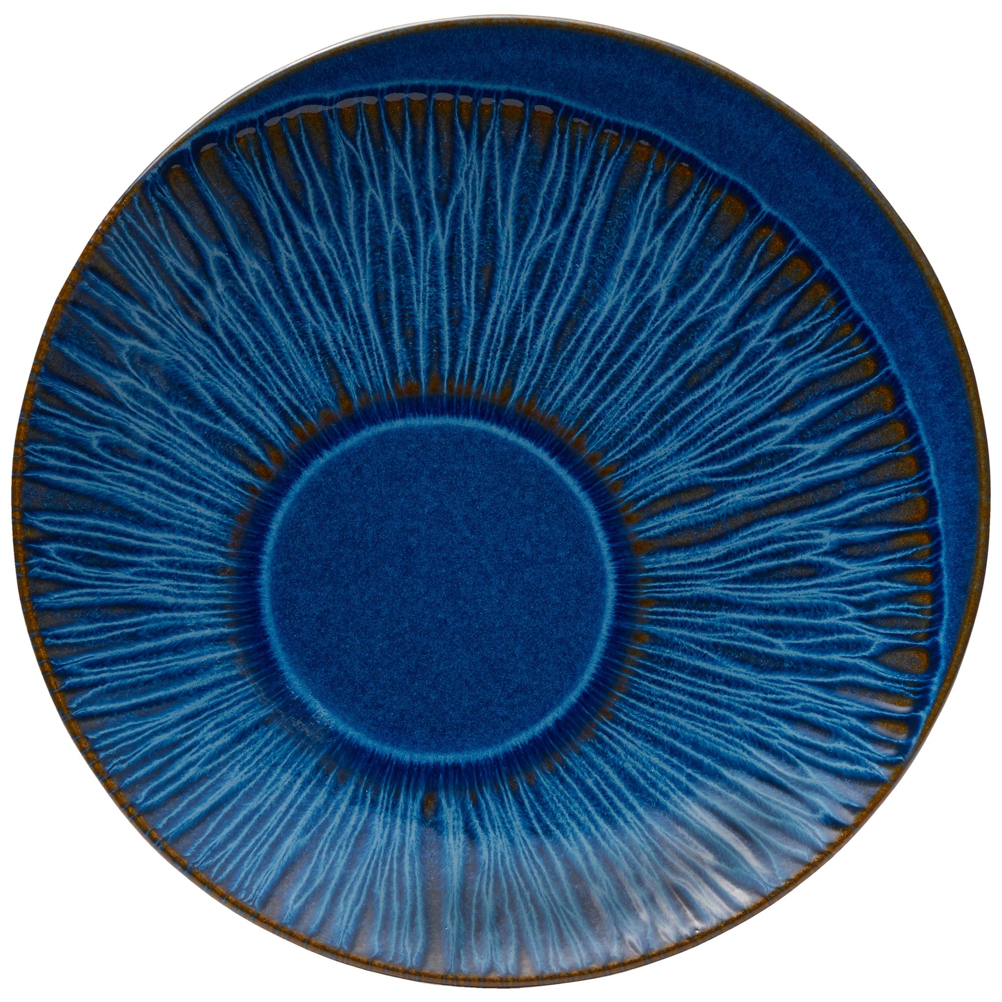 Eden Stoneware Coupe Plate 10.6" Aqua