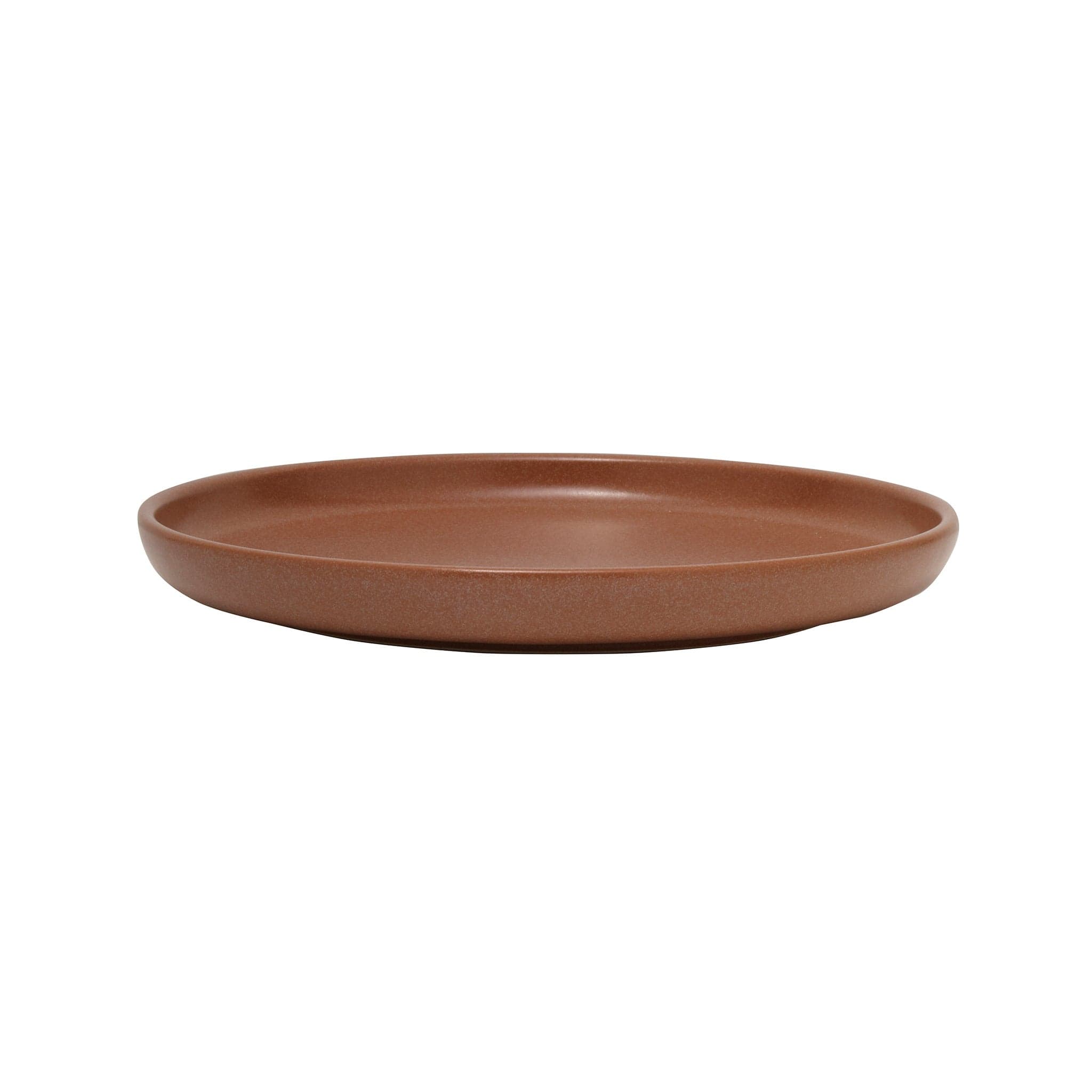 Solitude Stoneware Coupe Plate 8.5in