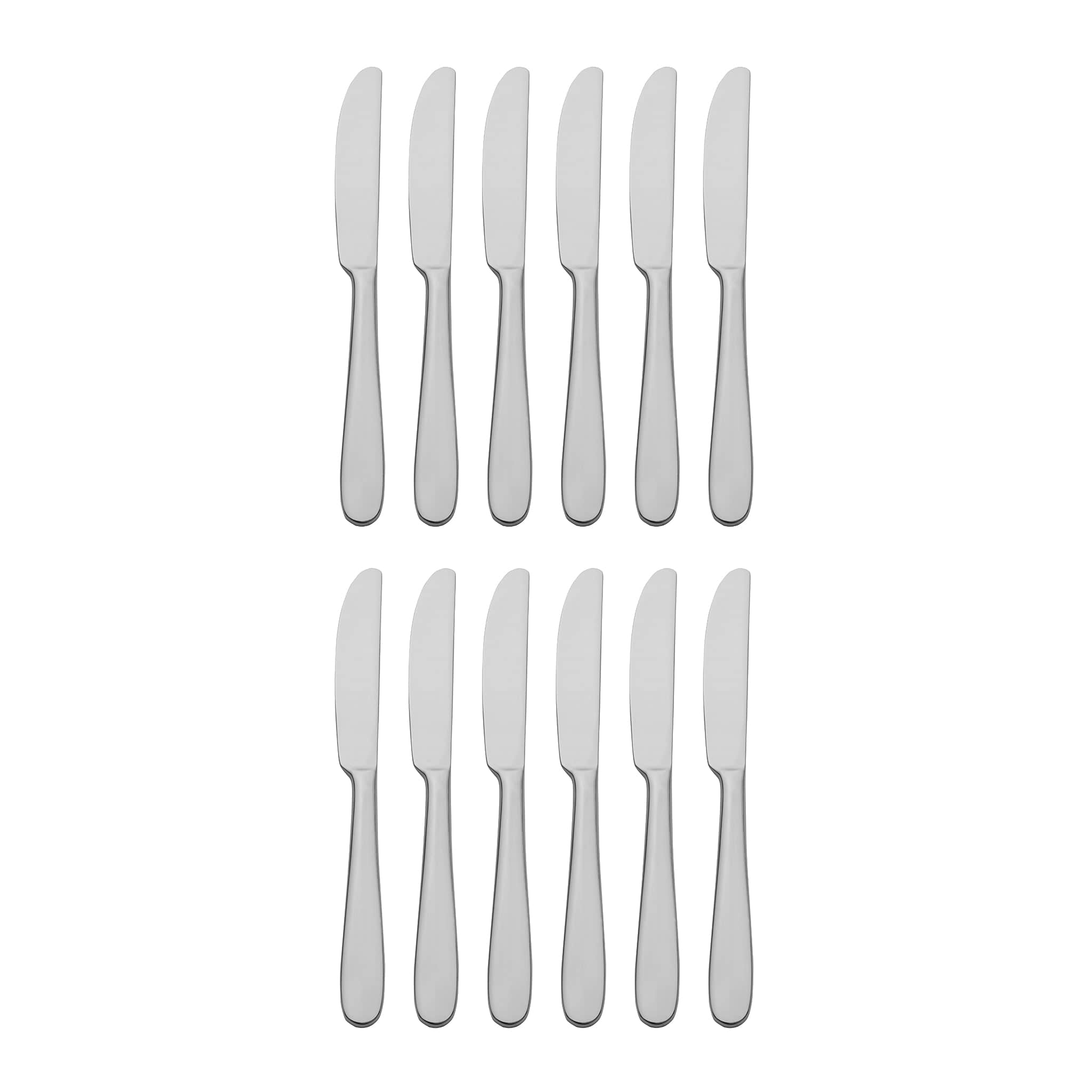 City Limit 18.10 Butter Knife 7.4" Stainless Steel