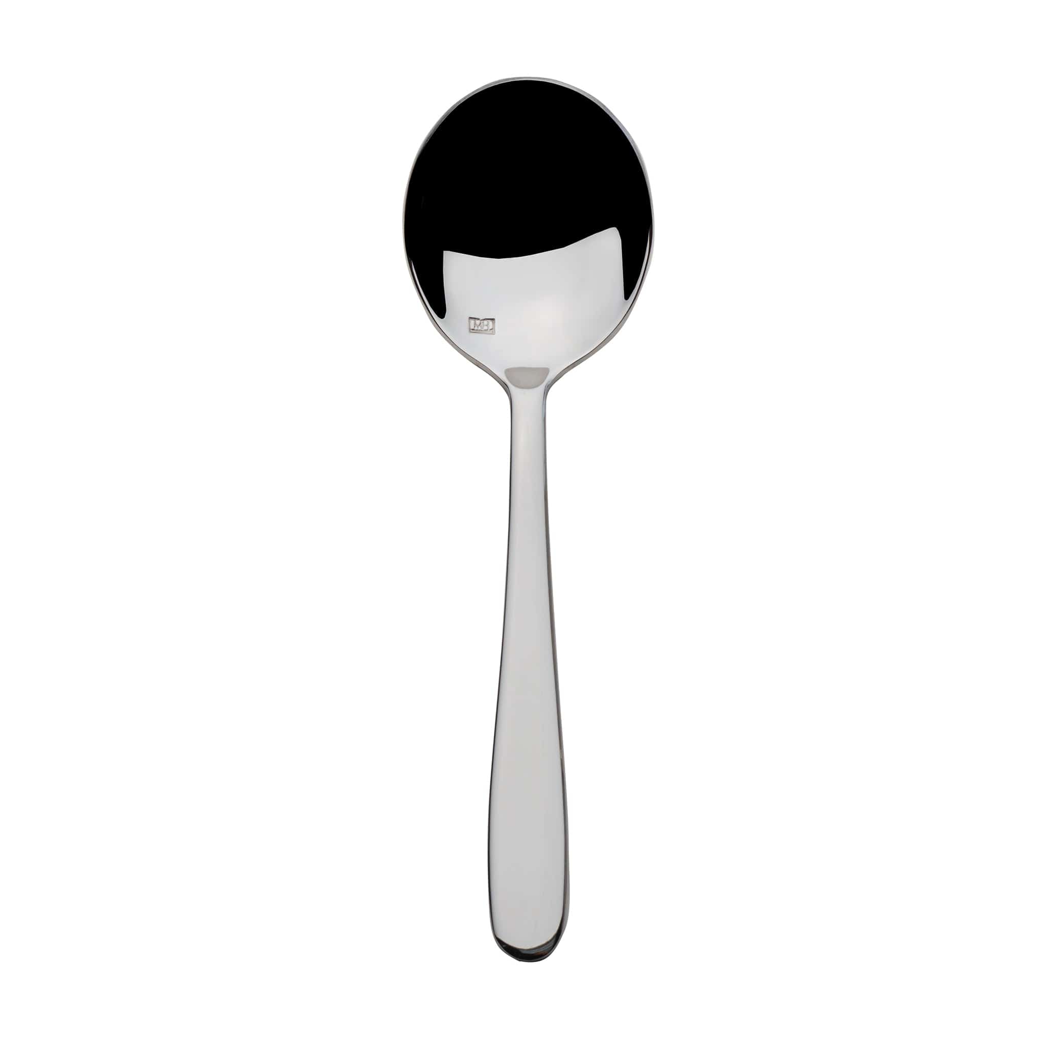 City Limit 18.10 Bouillon Spoon 6.1" Stainless Steel