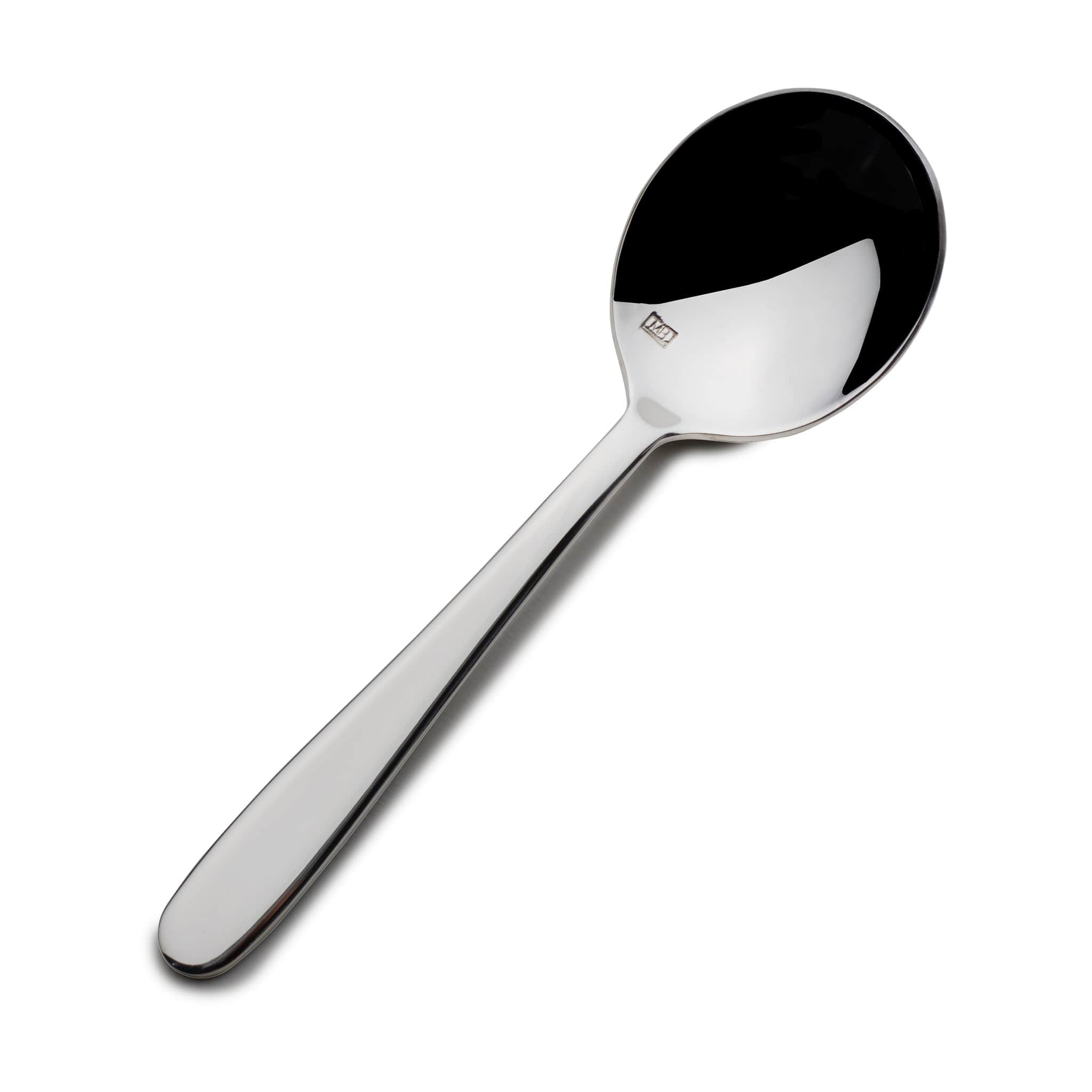 City Limit 18.10 Bouillon Spoon 6.1" Stainless Steel