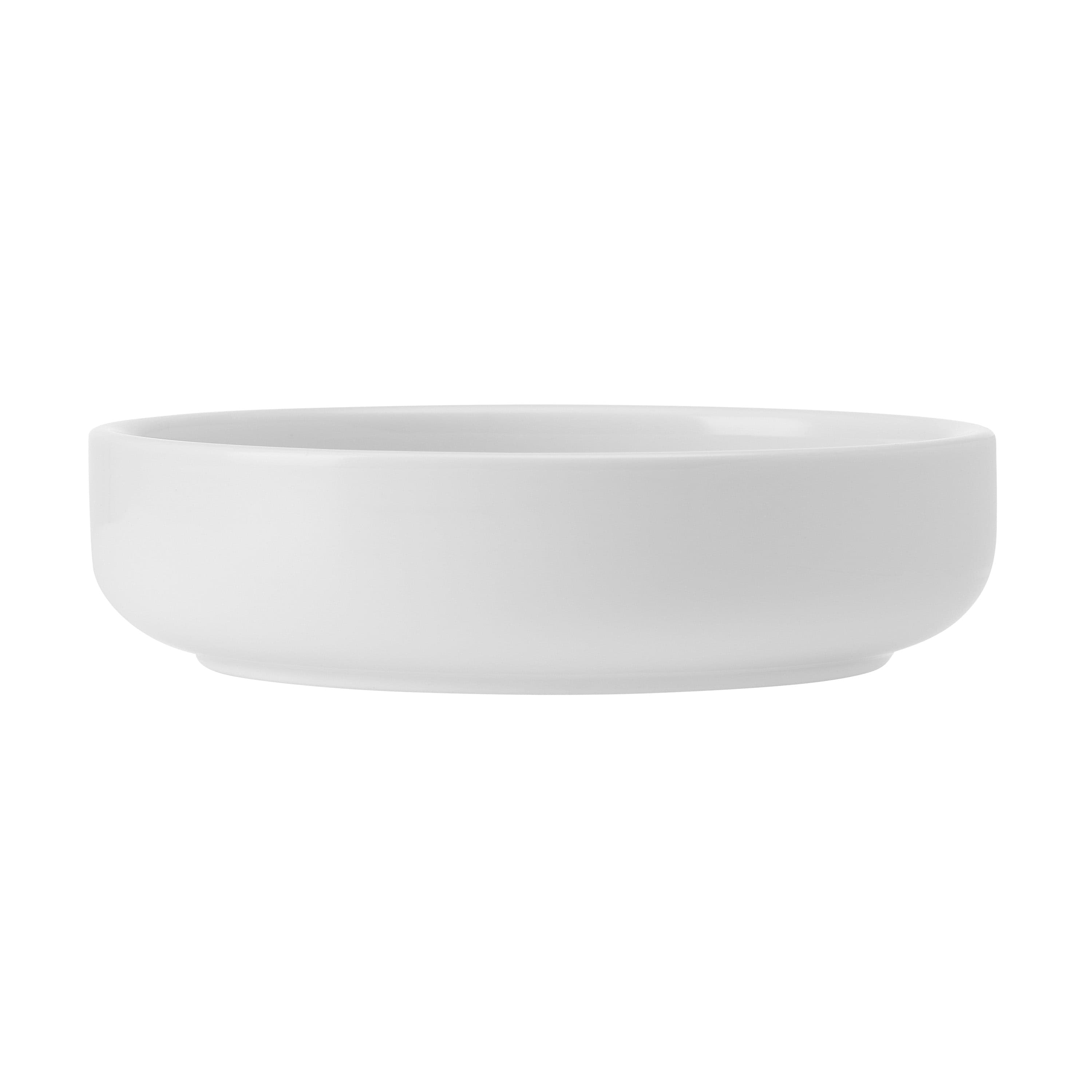 Meze Porcelain Bowl 6" / 16.9oz White