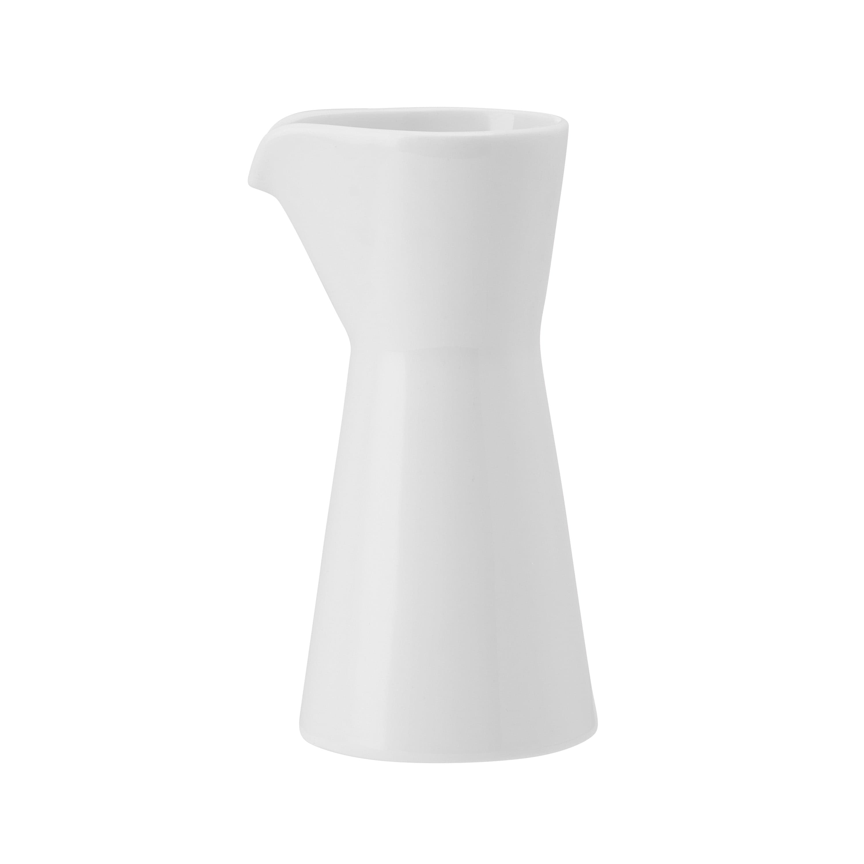 Meze Porcelain Creamer 3" / 4.4oz White