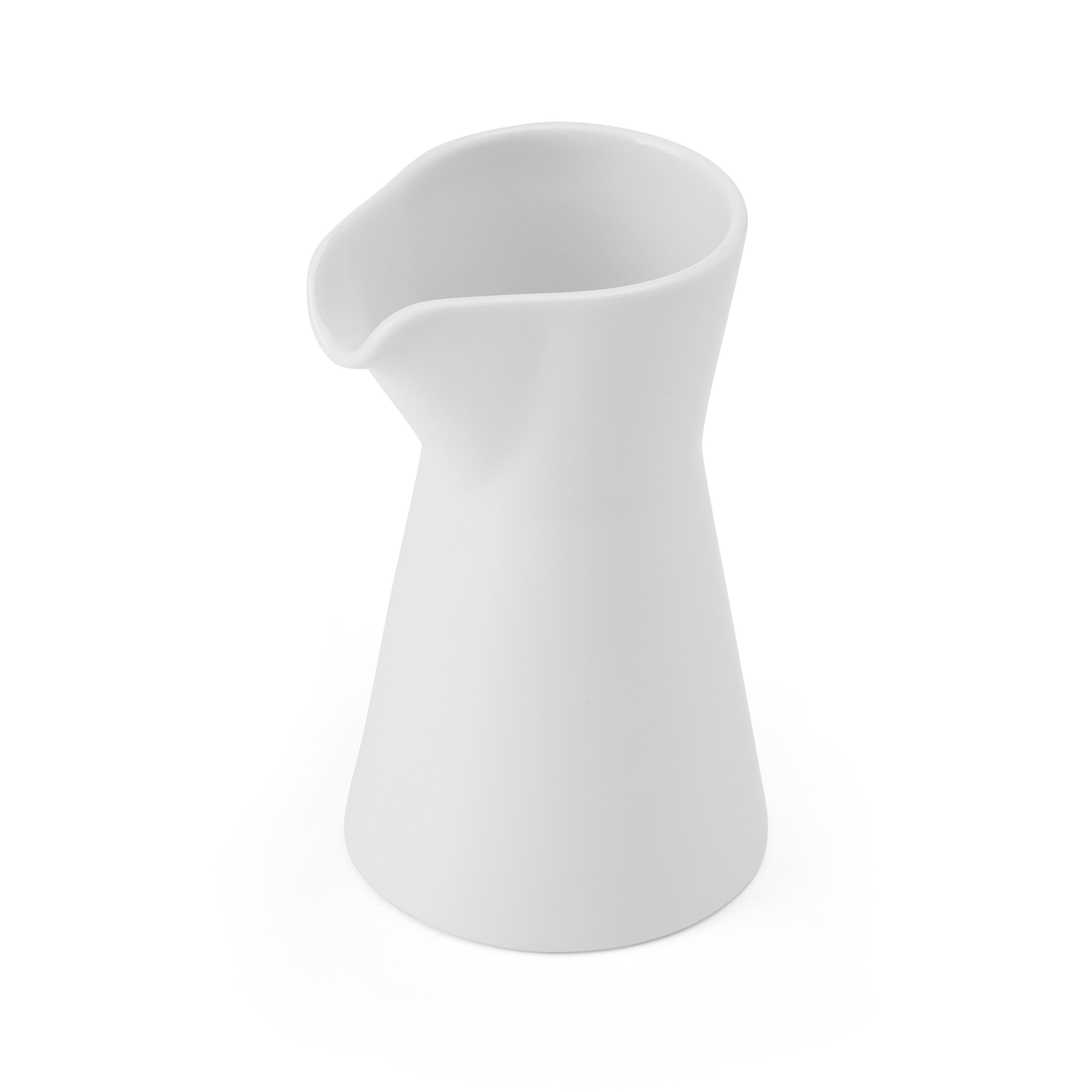 Meze Porcelain Creamer 3" / 4.4oz White
