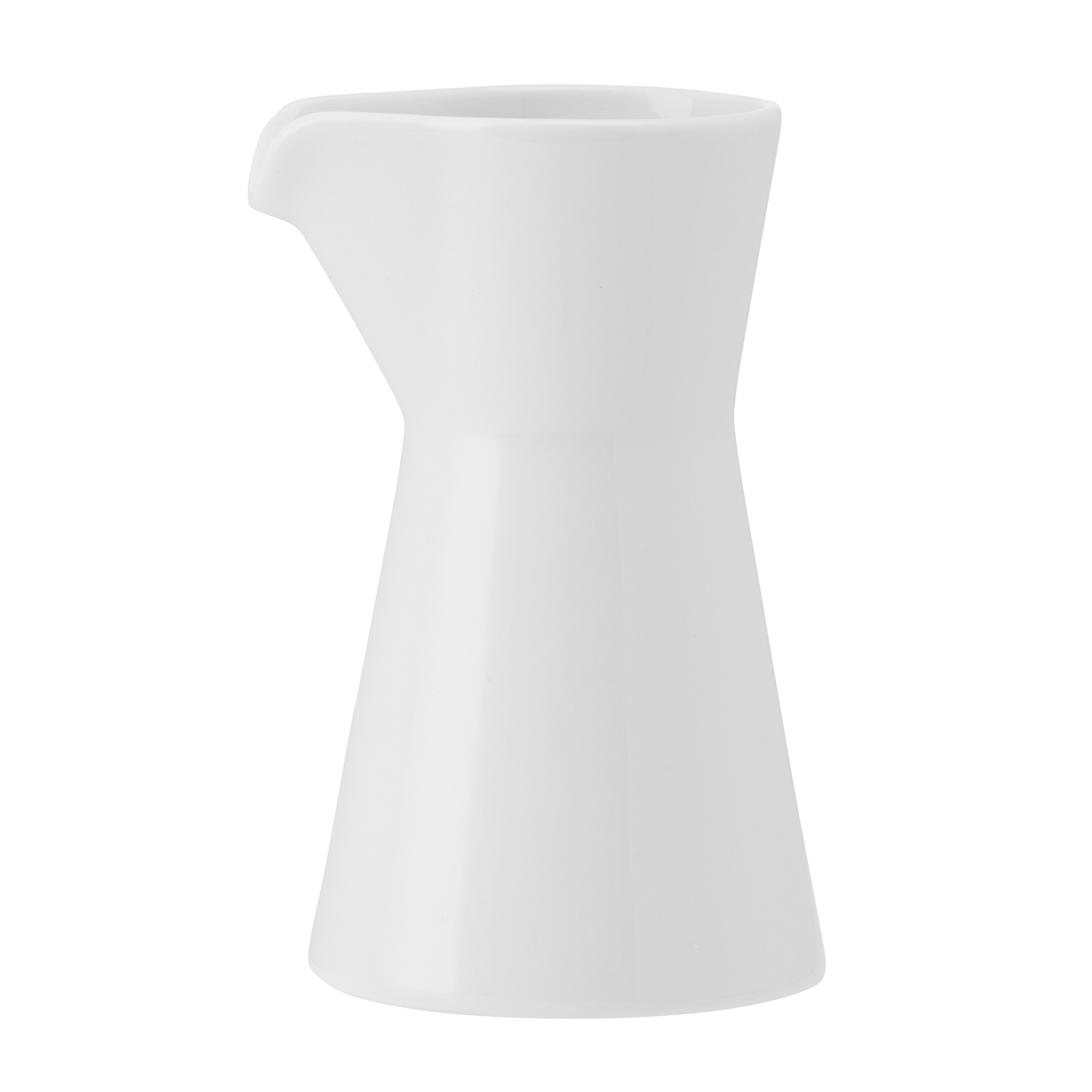 Meze Porcelain Creamer 3.3" / 8.4oz White