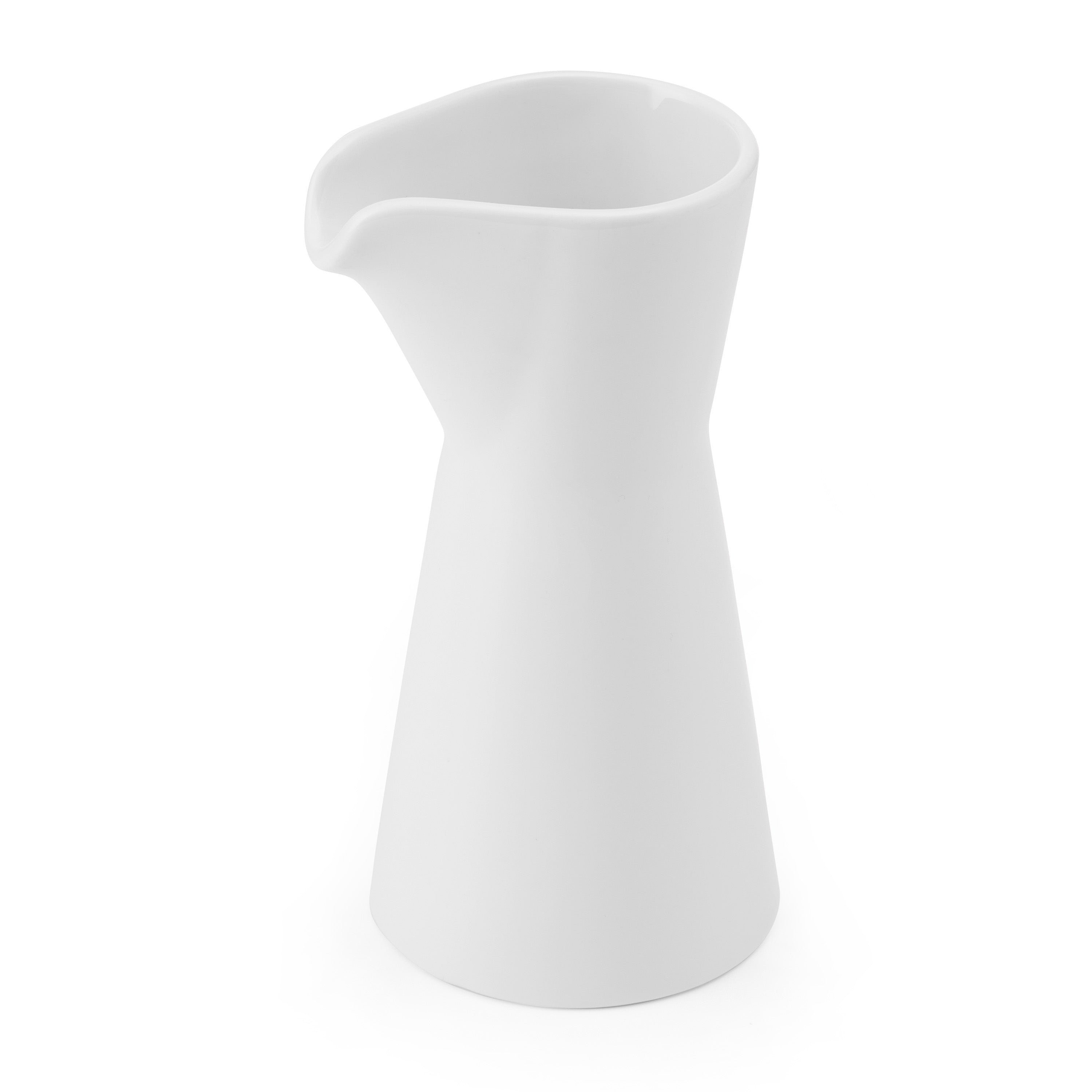 Meze Porcelain Creamer 3.3" / 8.4oz White