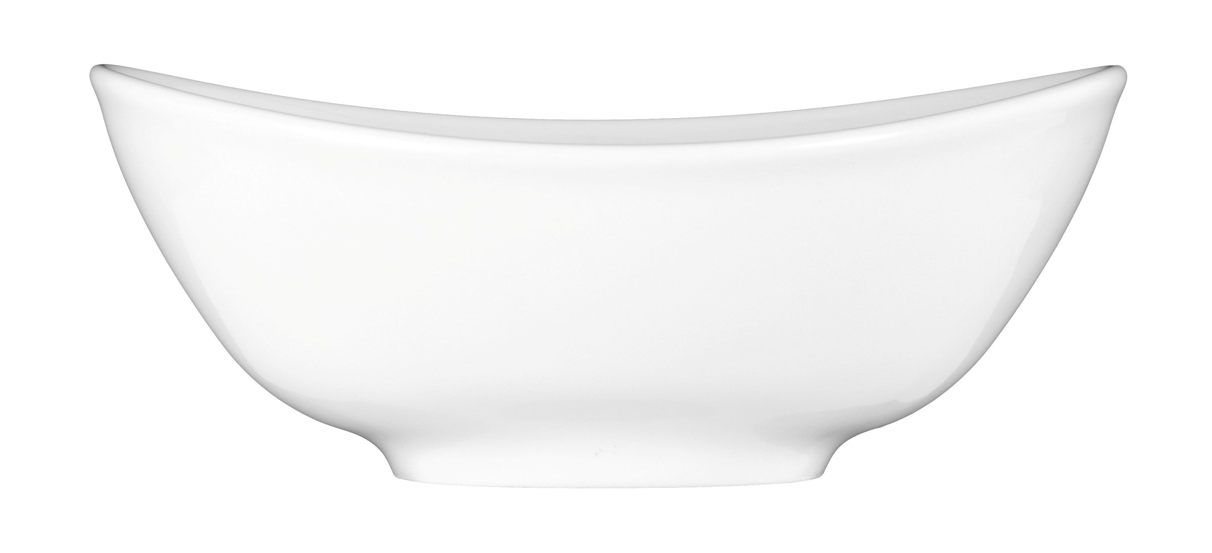 Meran White Porcelain Cream Soup Cup 6.1" / 14 oz