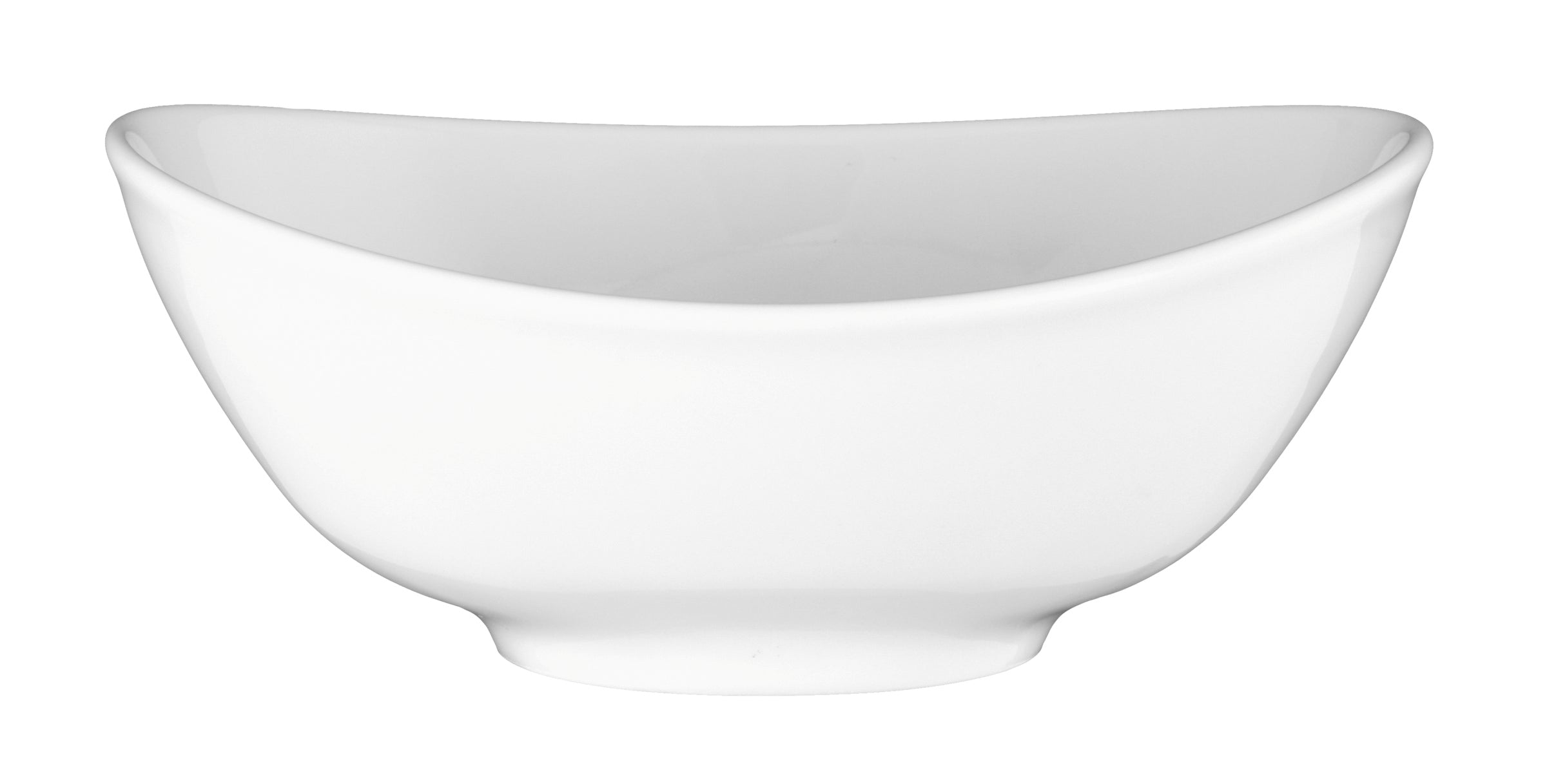 Meran White Porcelain Cream Soup Cup 6.1" / 14 oz