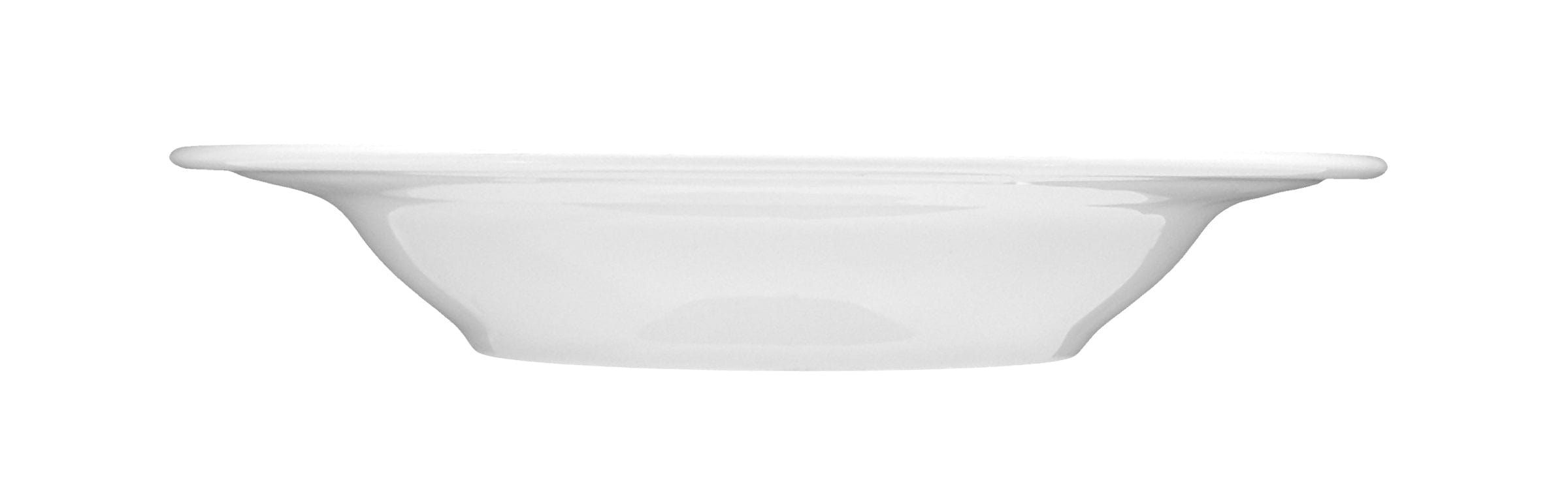 Meran White Porcelain Plate 8.9" / 10.3 oz