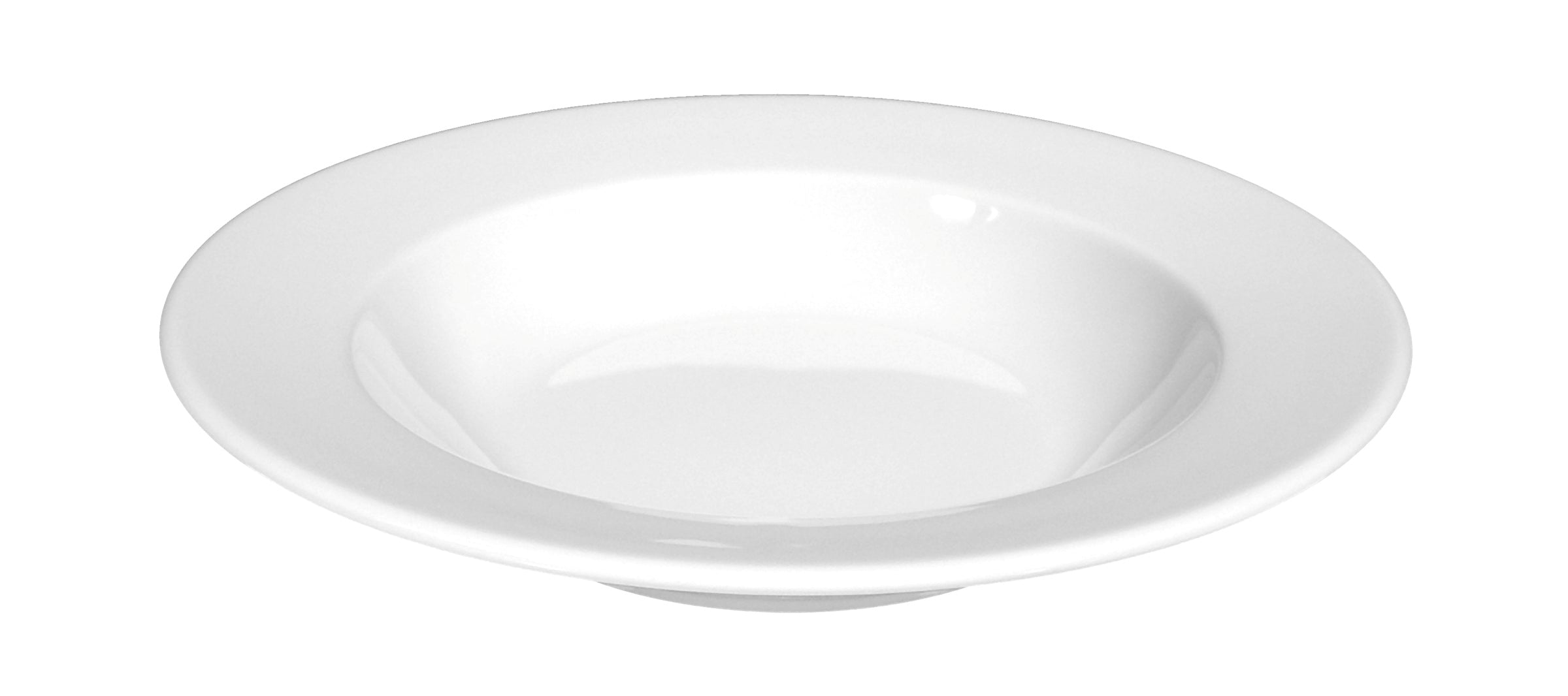 Meran White Porcelain Plate 8.9" / 10.3 oz