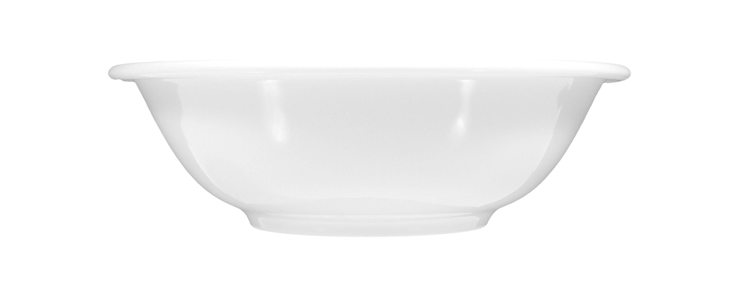 Meran White Porcelain Bowl 5.8"