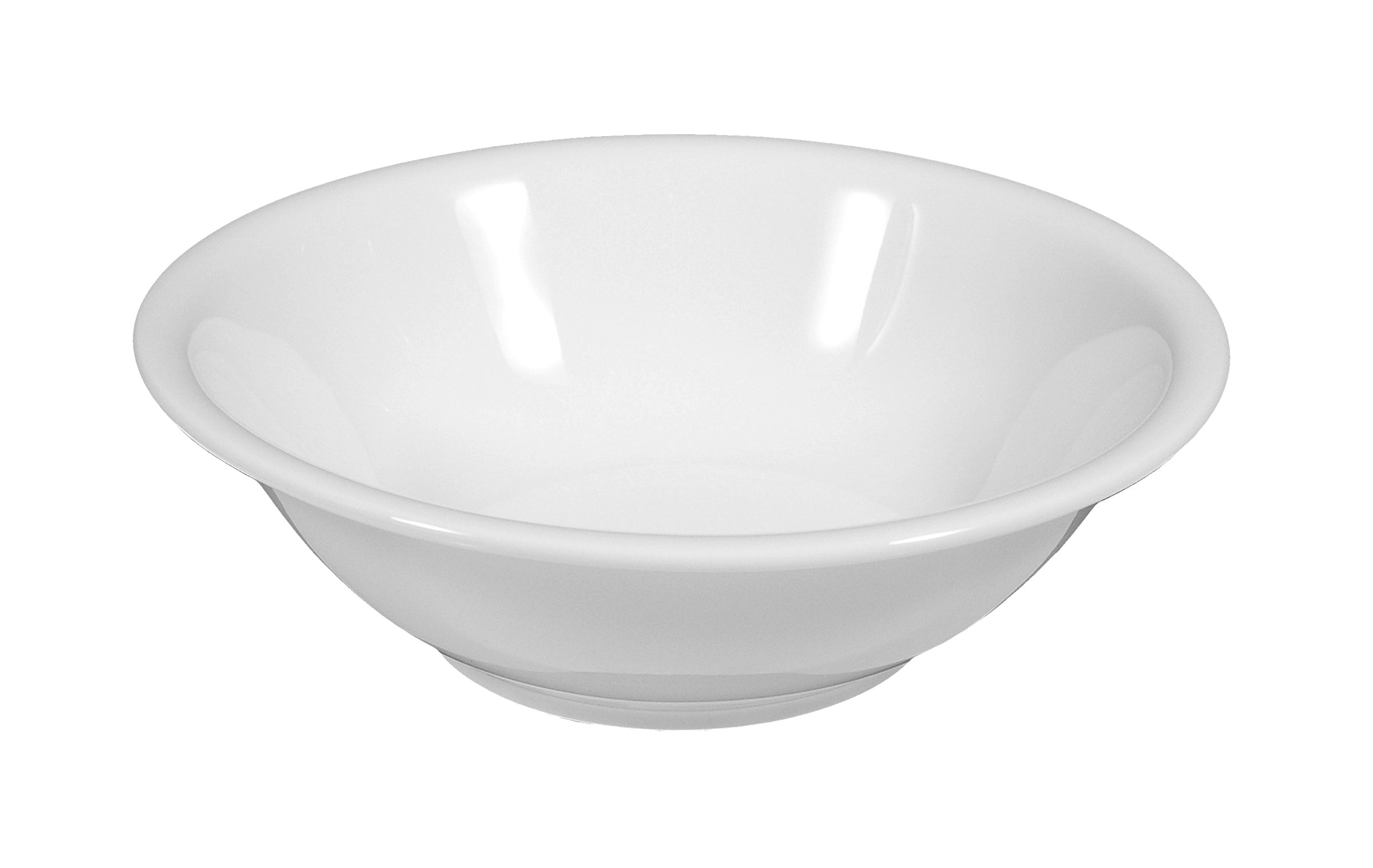 Meran White Porcelain Bowl 6.3"
