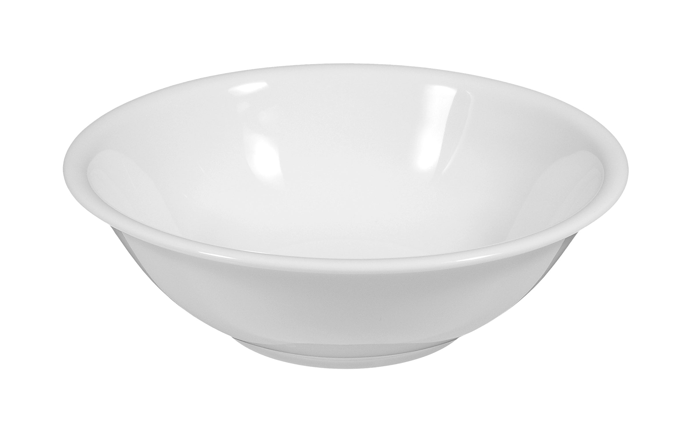 Meran White Porcelain Bowl 7.9"