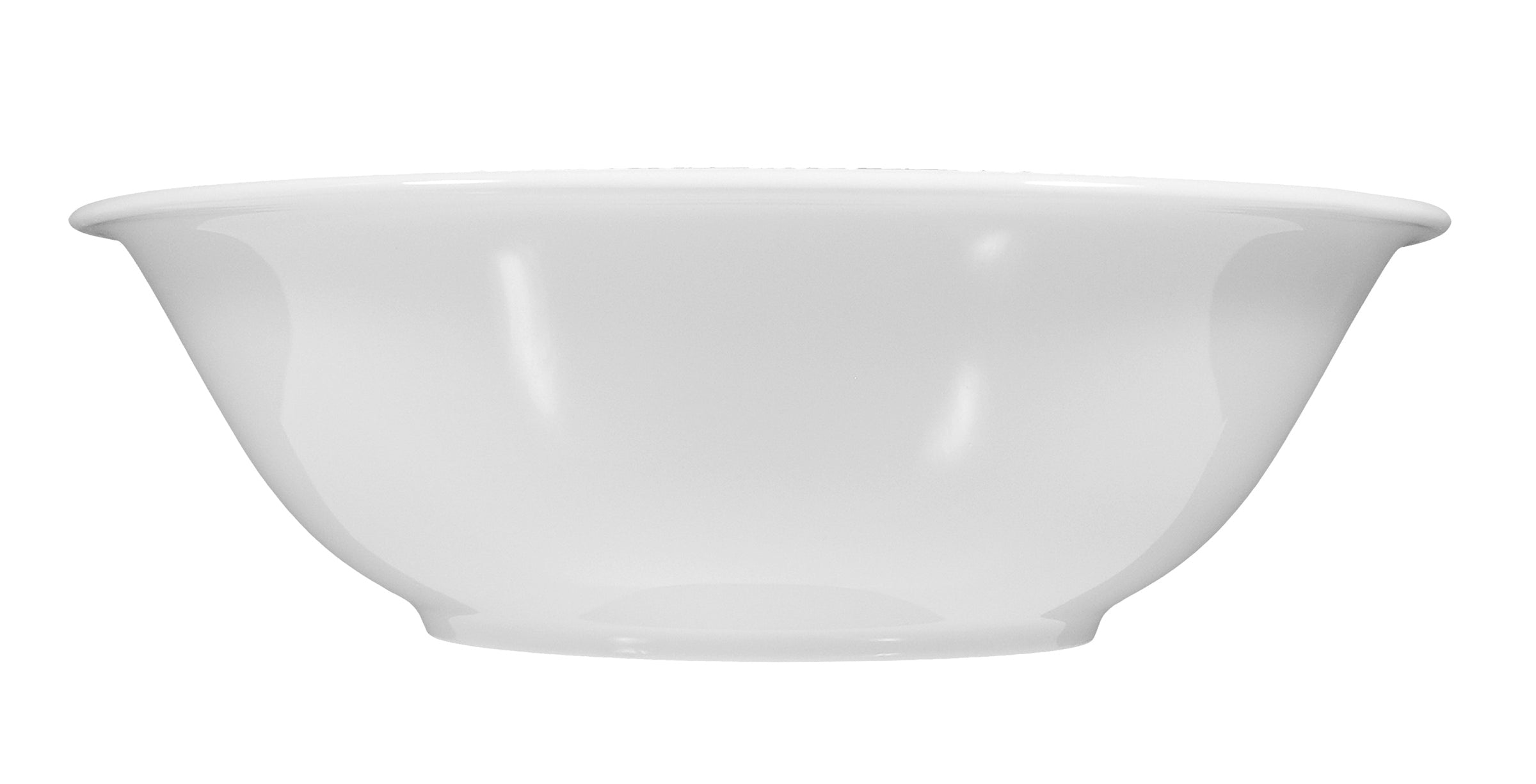 Meran White Porcelain Bowl 9.1"