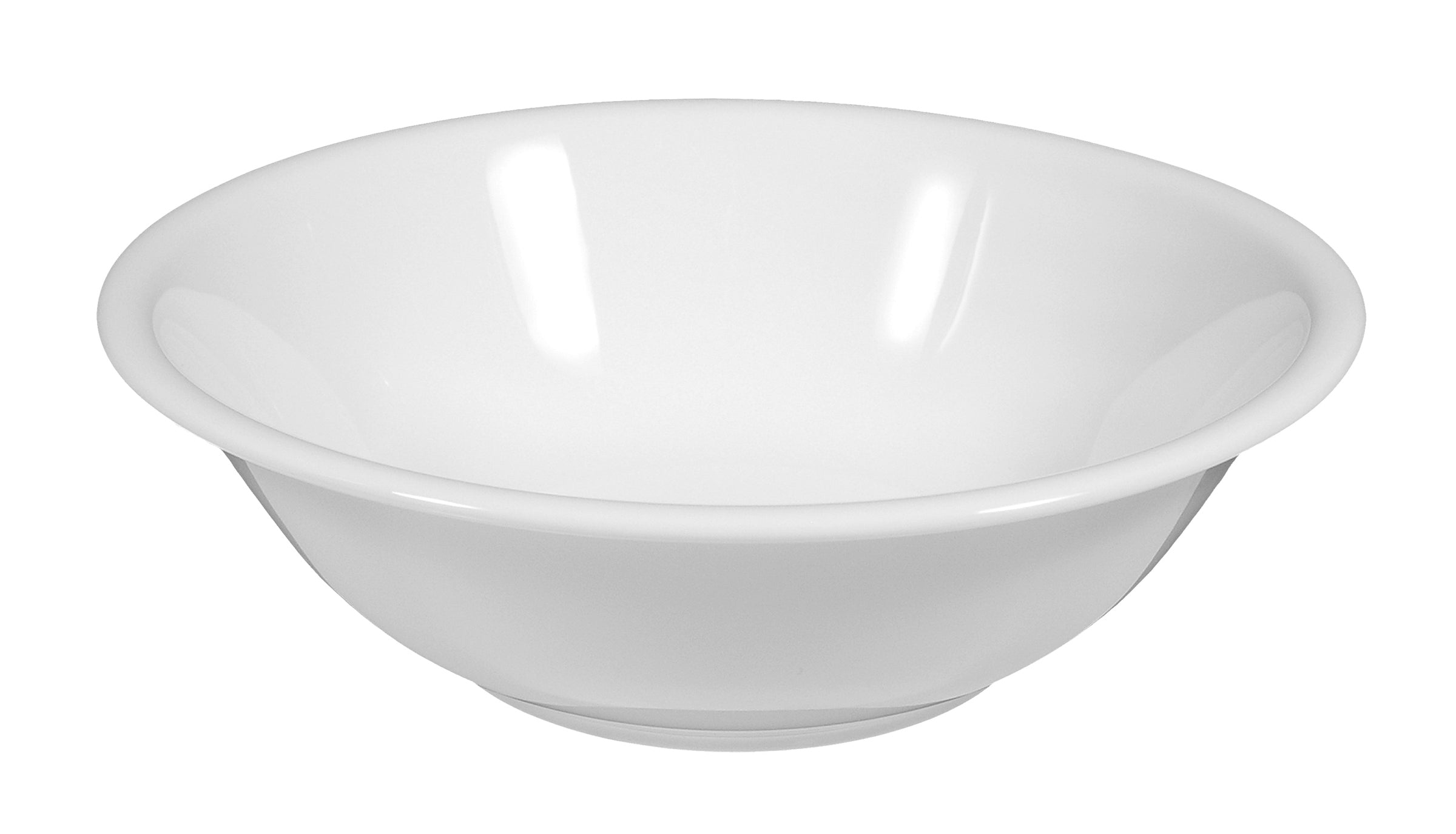 Meran White Porcelain Bowl 9.1"