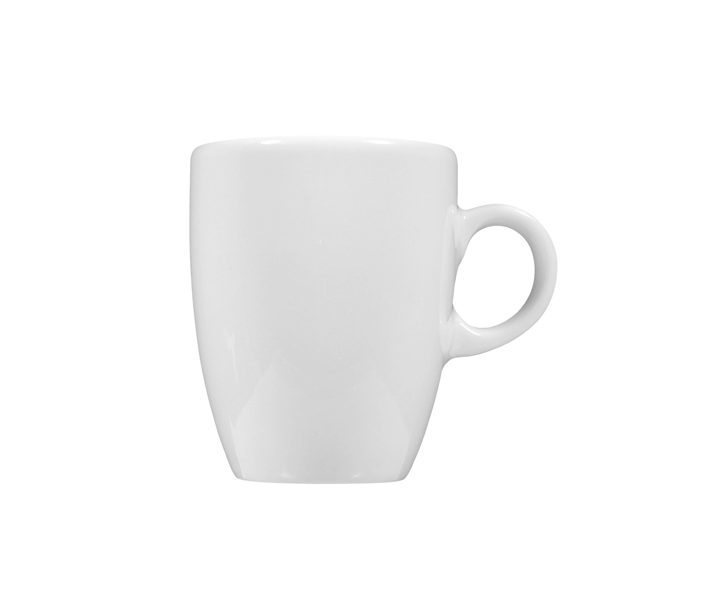 Meran White Porcelain Cup 3" / 3 oz