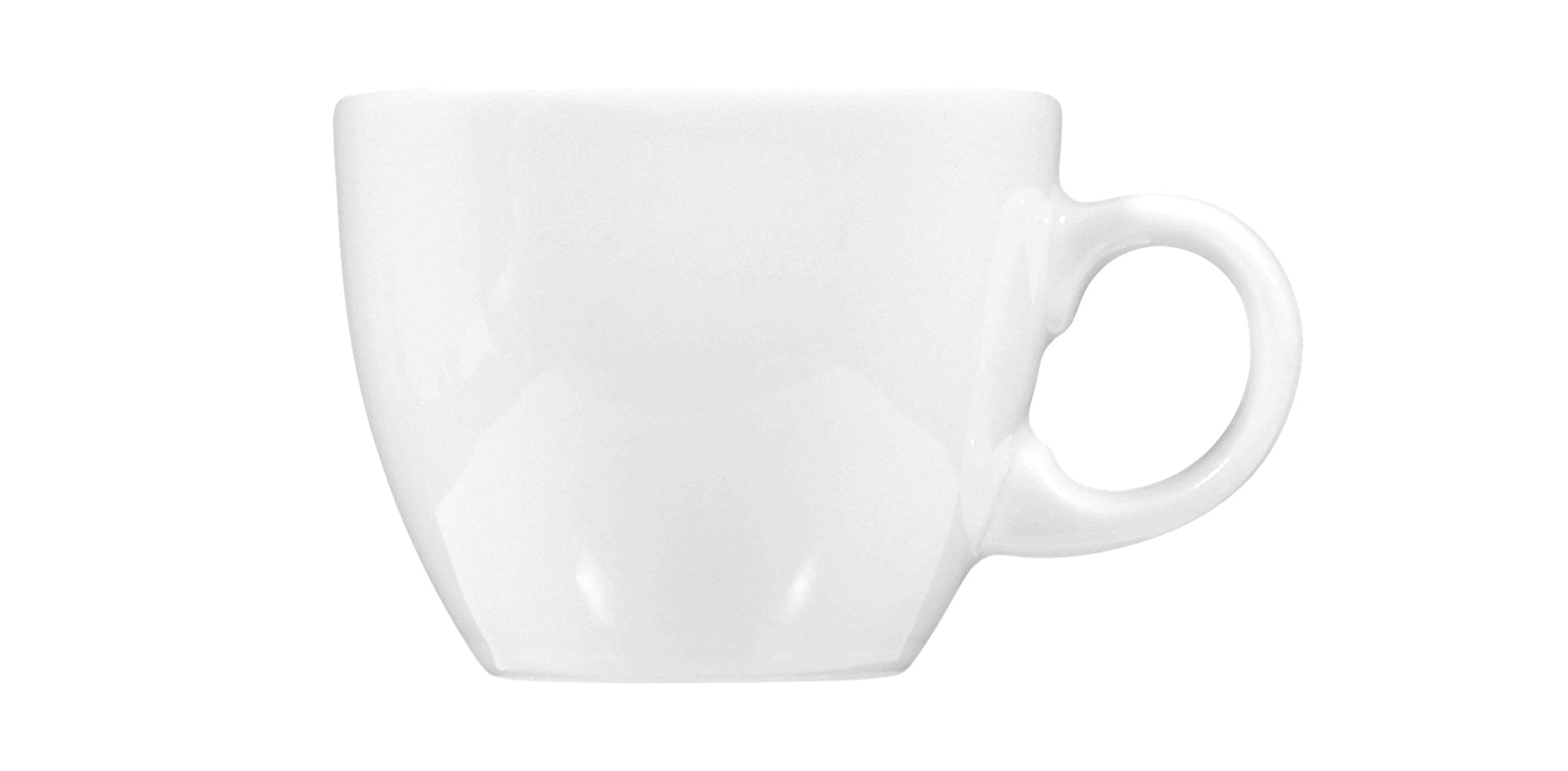 Meran White Porcelain Cup 3.2" / 3 oz