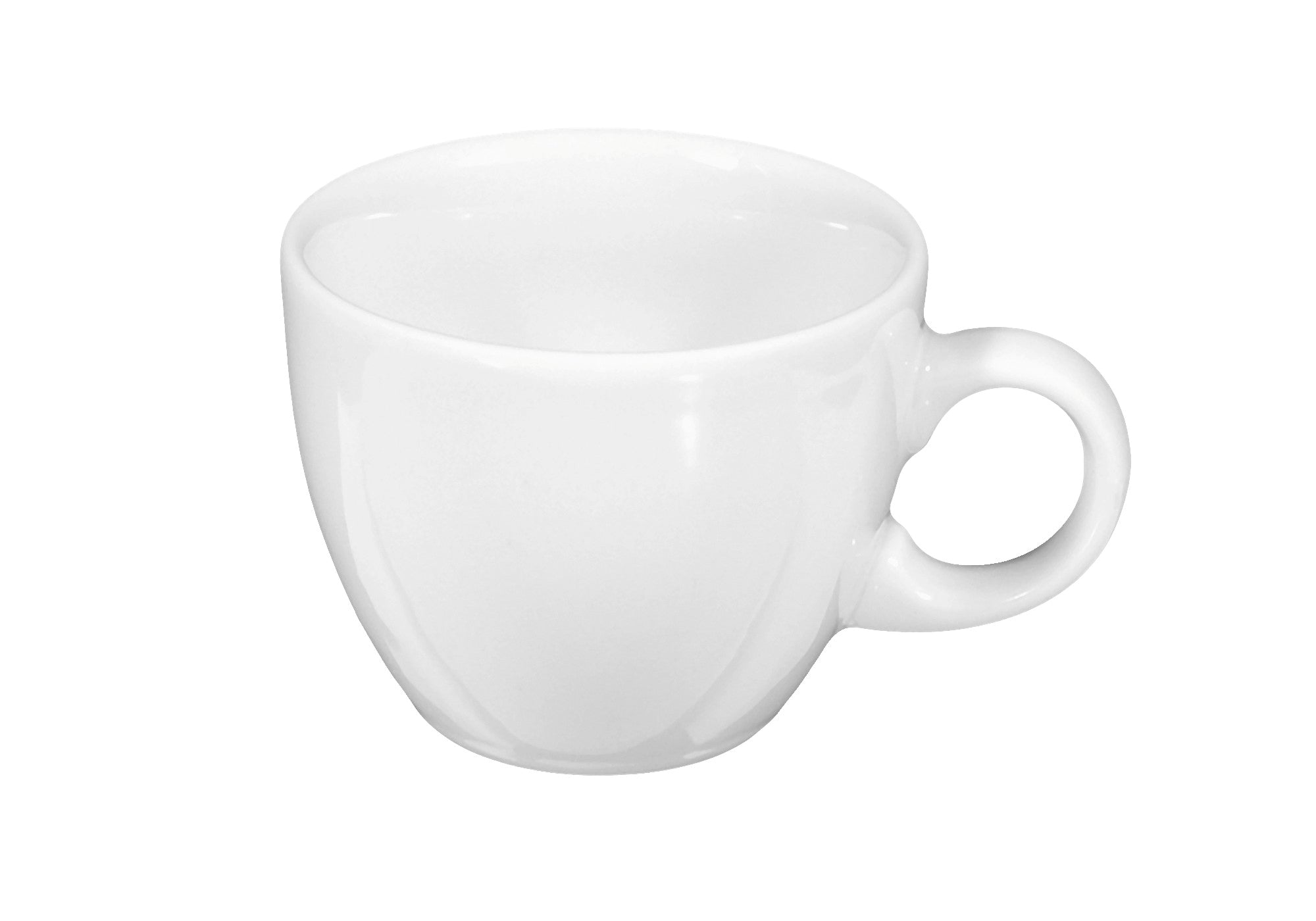 Meran White Porcelain Cup 3.2" / 3 oz