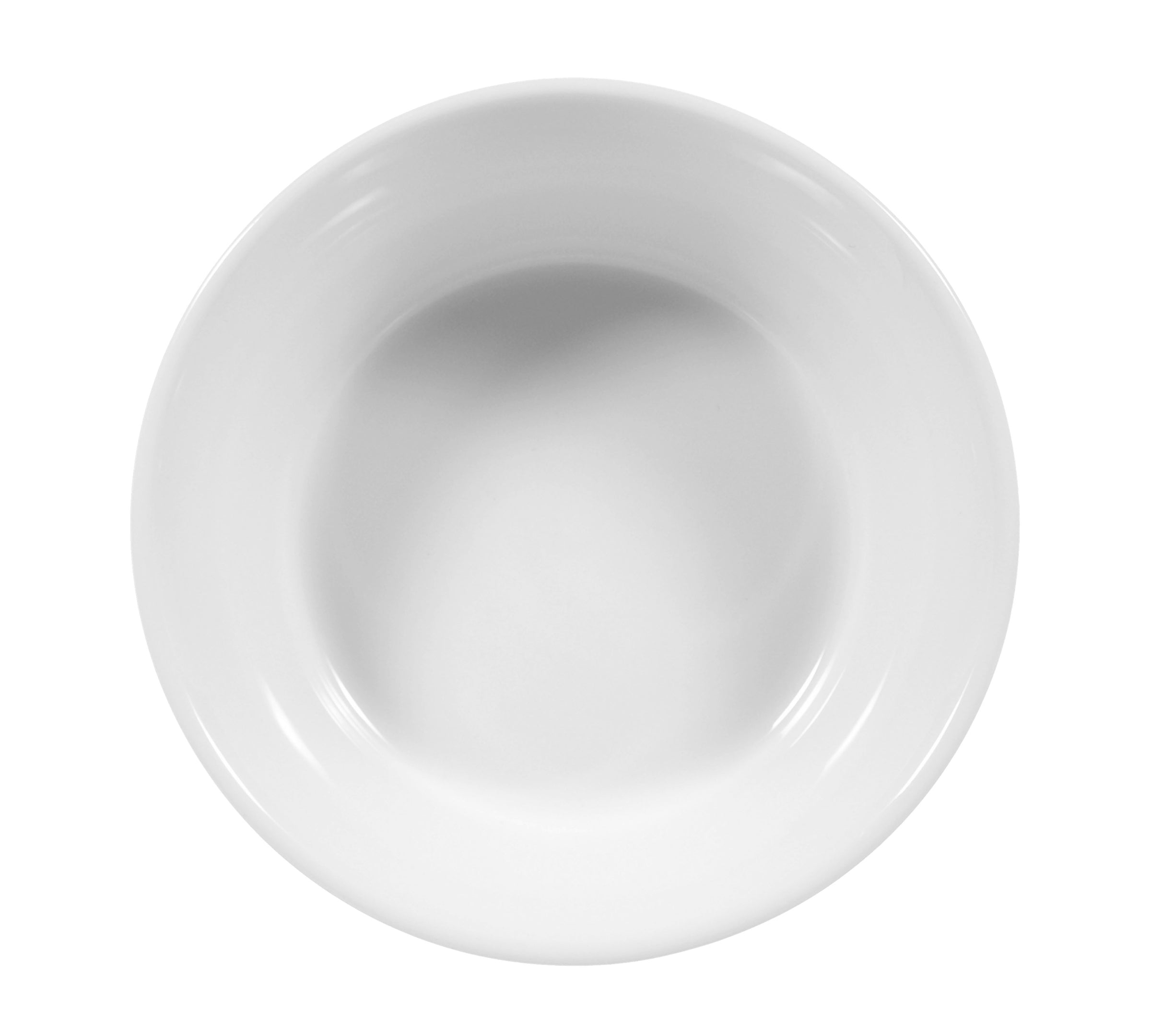 Savoy White Porcelain Bowl 5.5" / 11.8 oz