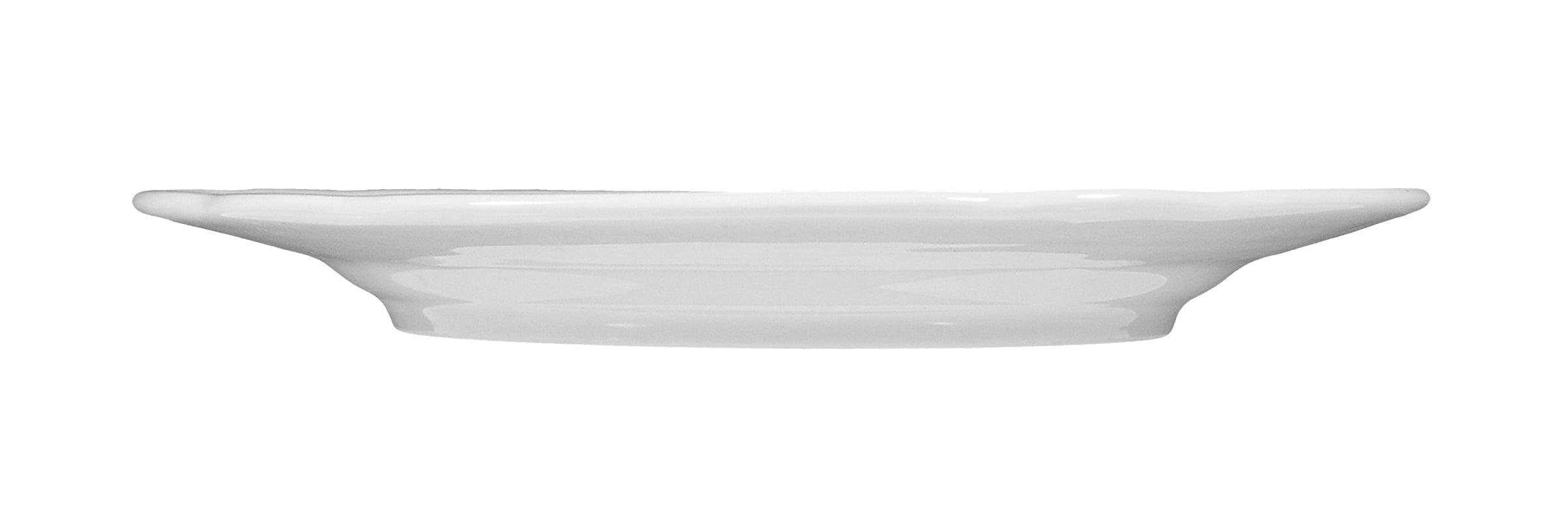 Salzburg White Porcelain Plate 6.7"