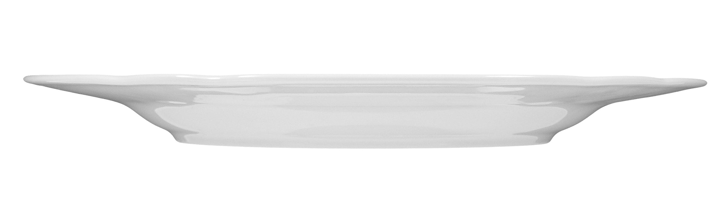 Salzburg White Porcelain Plate 12"